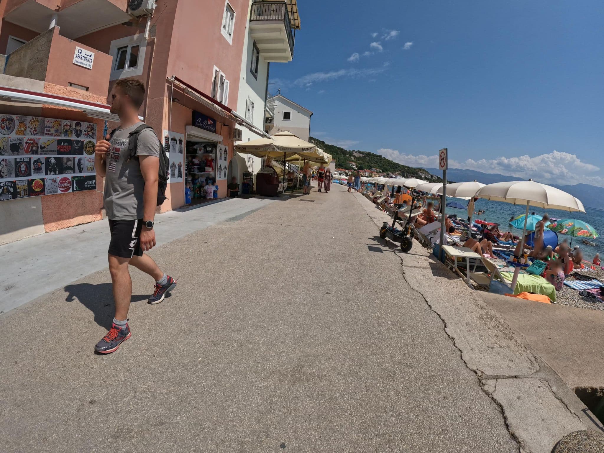 Street view near Authentic Baška, Punat — © erias (CC BY-SA · Mapillary)