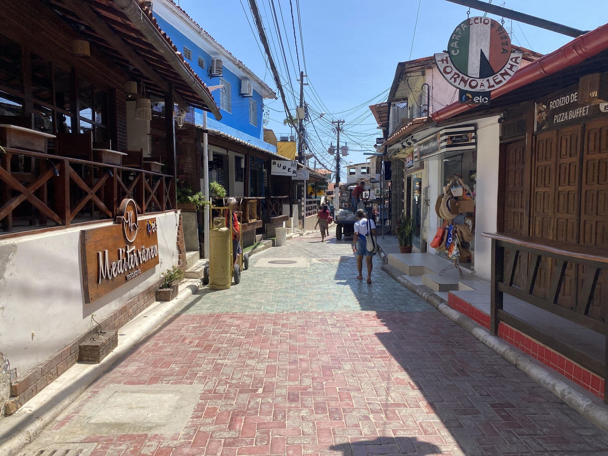 Street view near Pousada Solar do Morro, Valença — © qualhano (CC BY-SA · Mapillary)