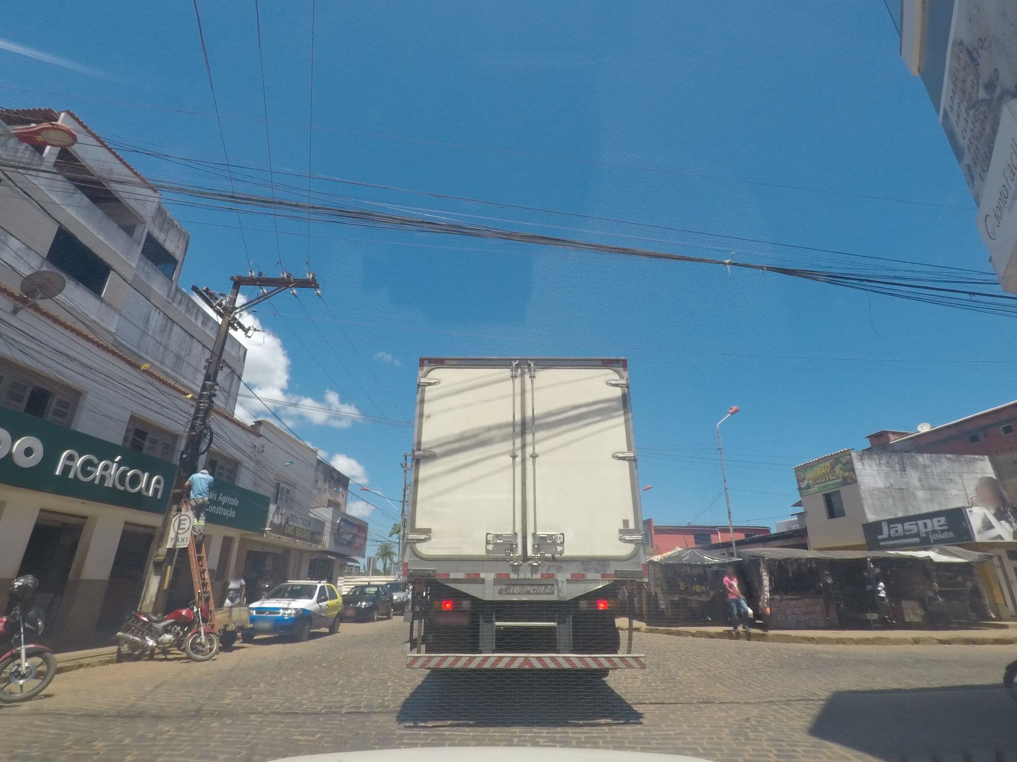 Street view near Hotel Pancada Grande, Ituberá — © pablo (CC BY-SA · Mapillary)