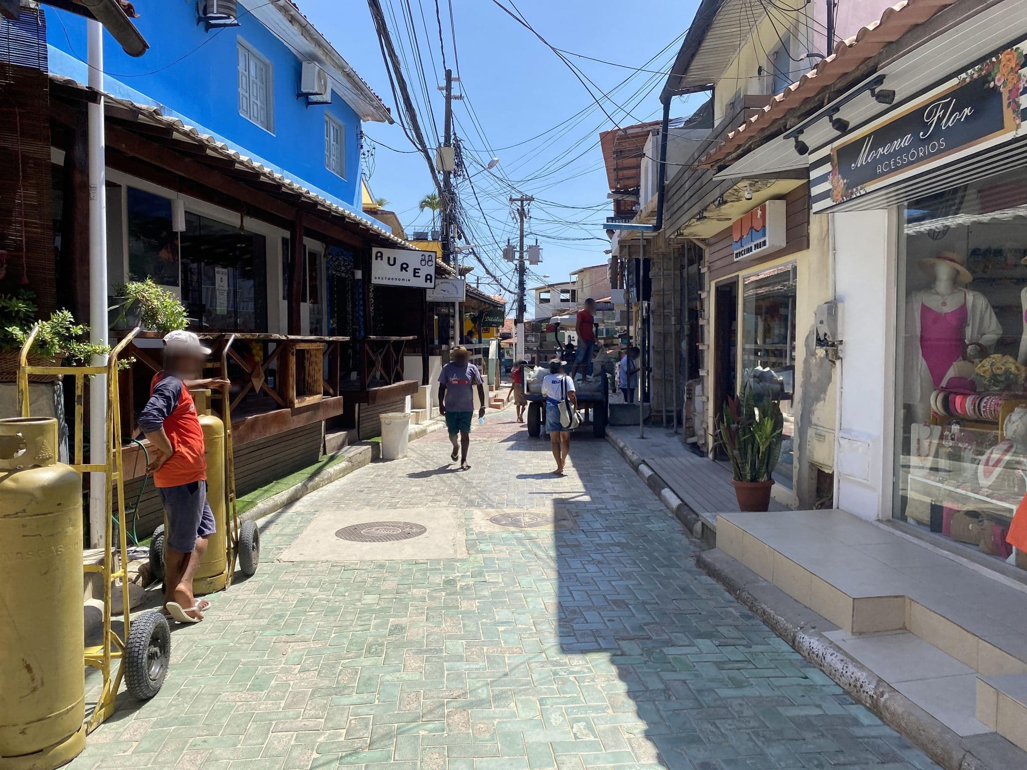 Street view near Hostel Sky, Valença — © qualhano (CC BY-SA · Mapillary)