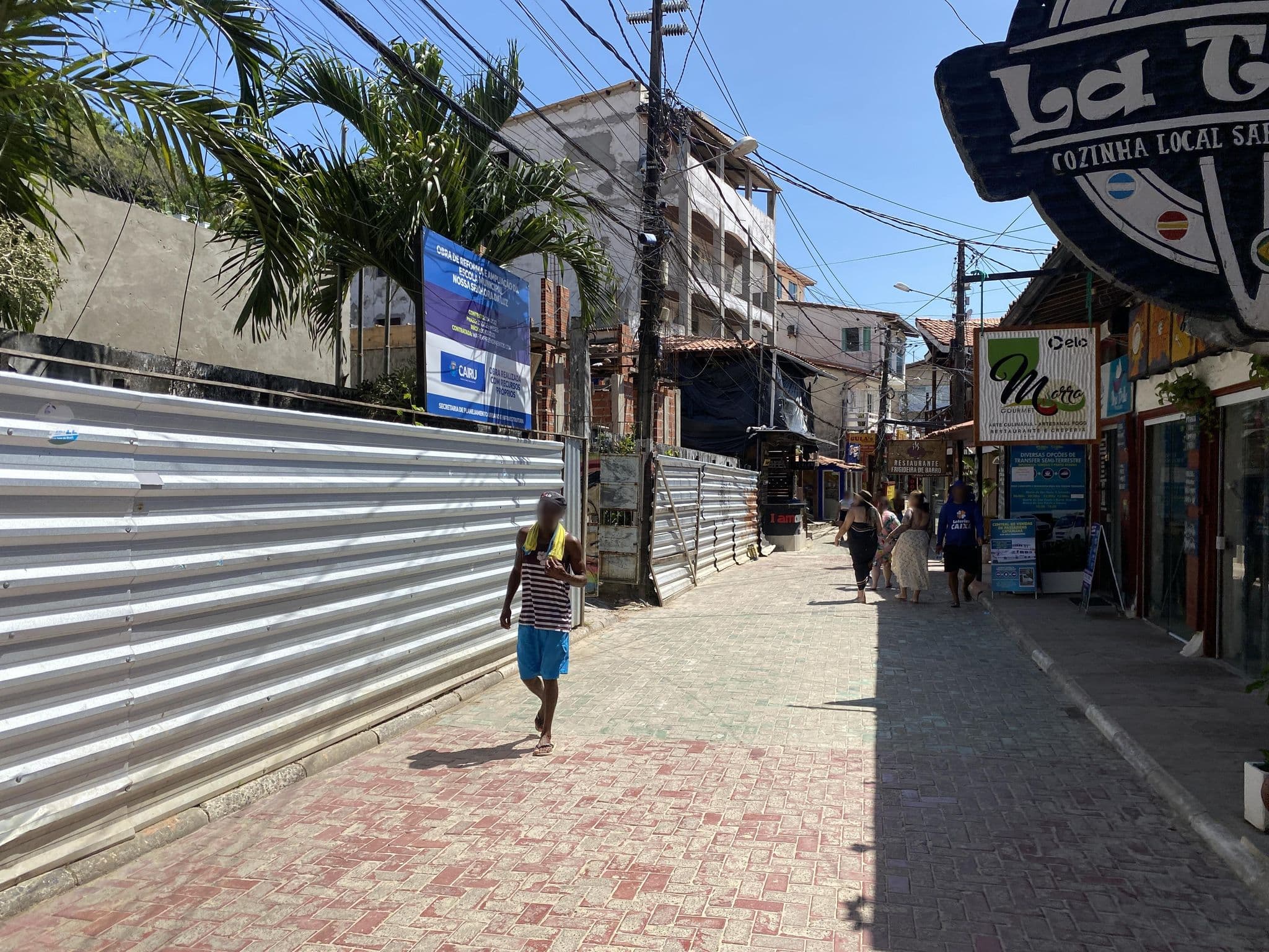 Street view near Pousada Casablanca, Valença — © qualhano (CC BY-SA · Mapillary)