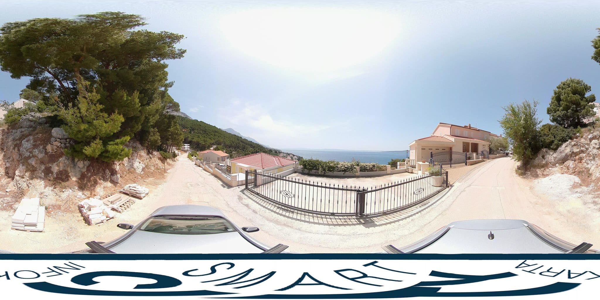 Street view near Sabrina, Brela — © SilvioBasic (CC BY-SA · Mapillary)