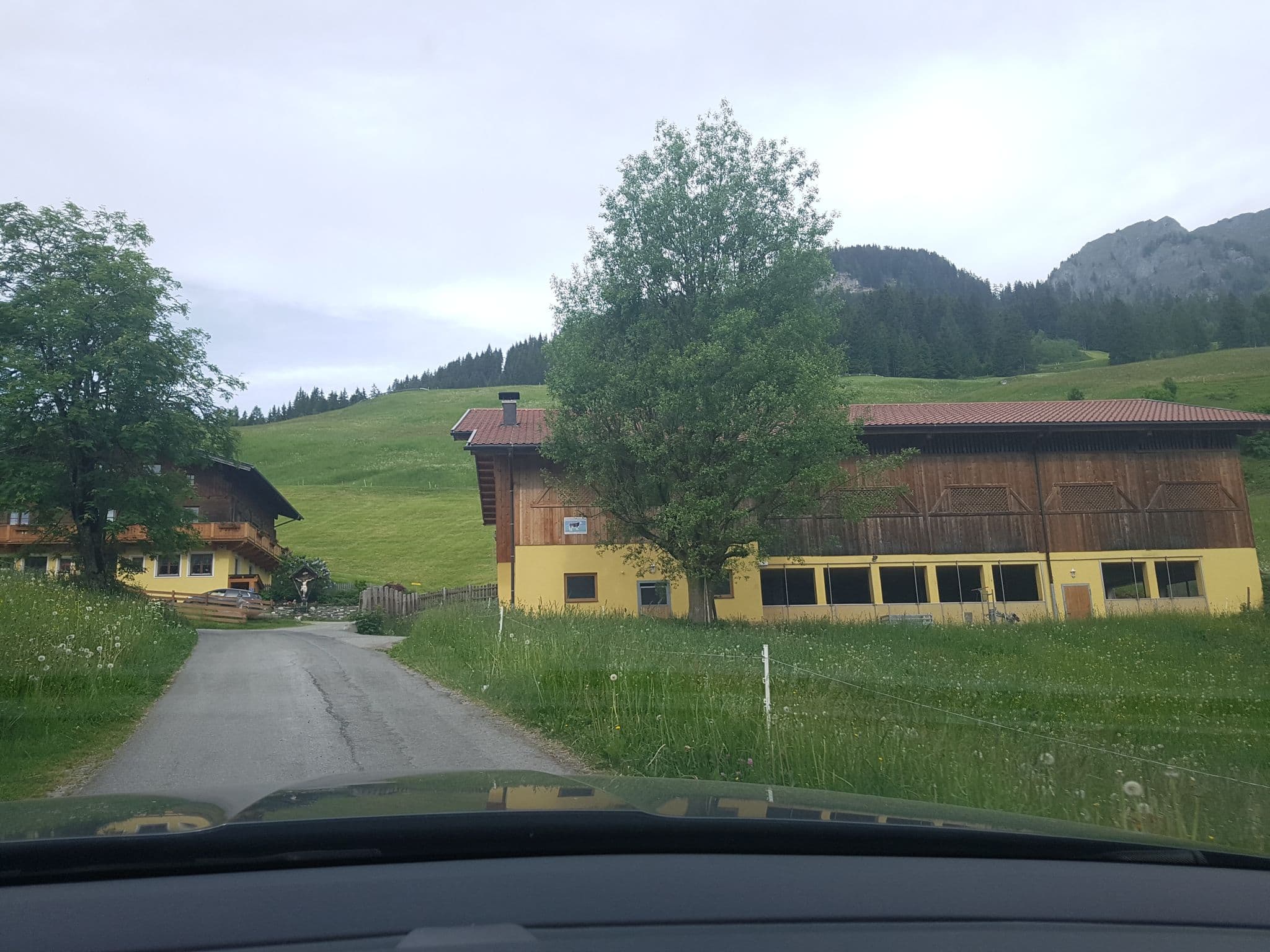 Street view near Hotel Alpenklang, Grossarl — © schermy_at (CC BY-SA · Mapillary)