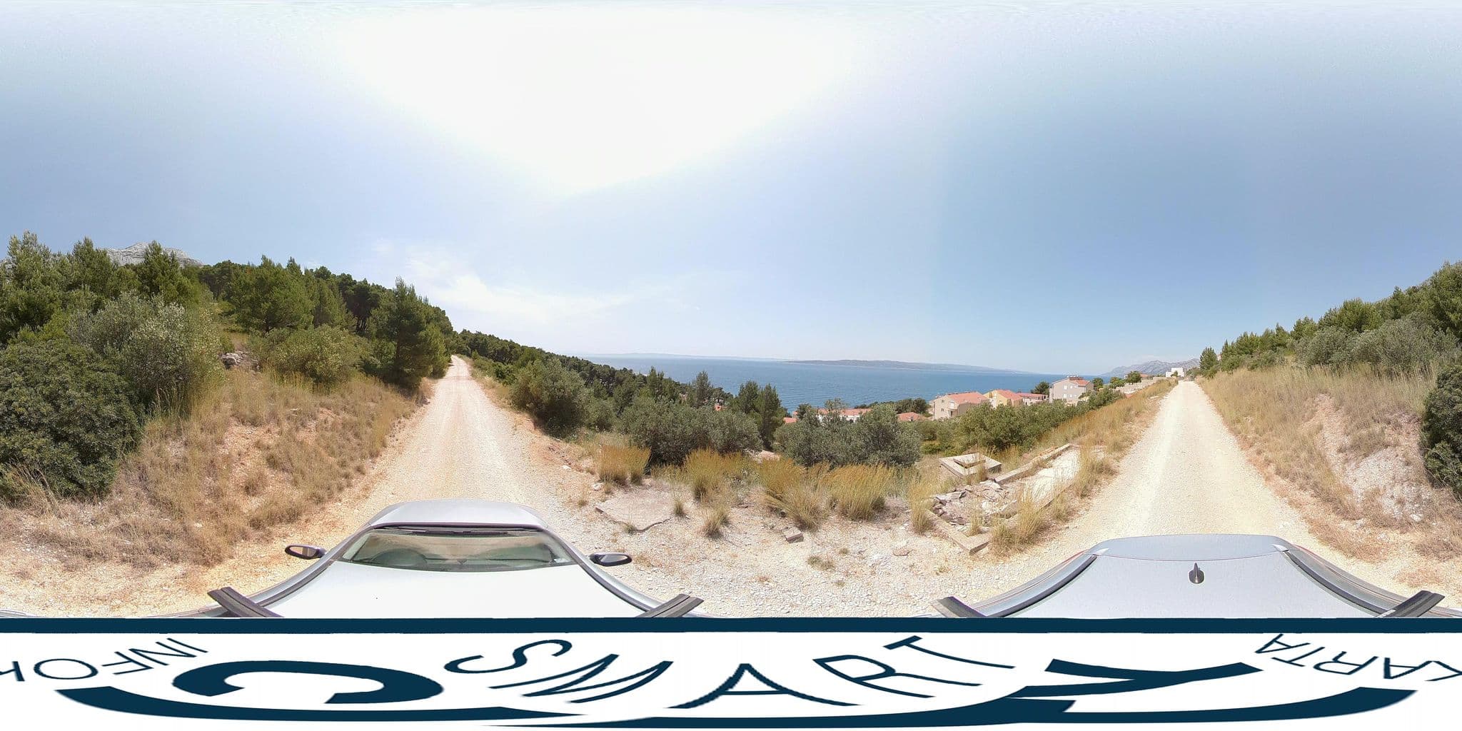 Street view near Valmare, Brela — © SilvioBasic (CC BY-SA · Mapillary)