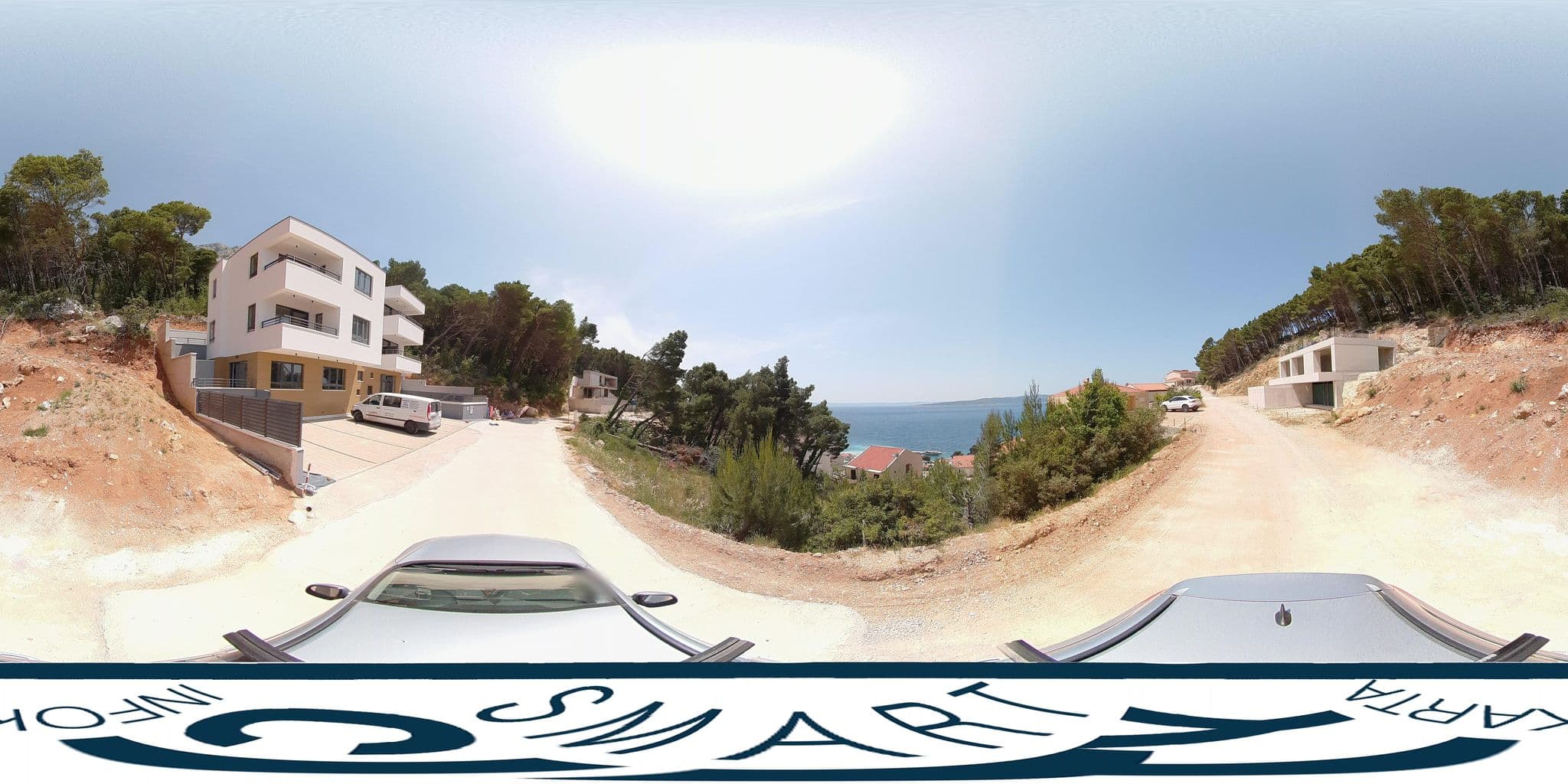 Street view near Sunny, Brela — © SilvioBasic (CC BY-SA · Mapillary)