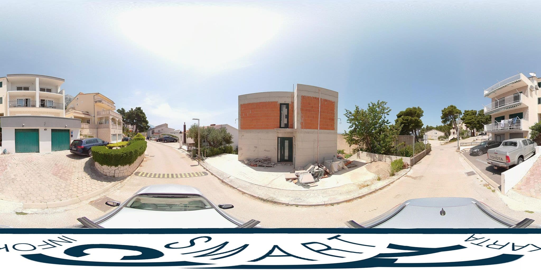 Street view near MIVA, Brela — © SilvioBasic (CC BY-SA · Mapillary)