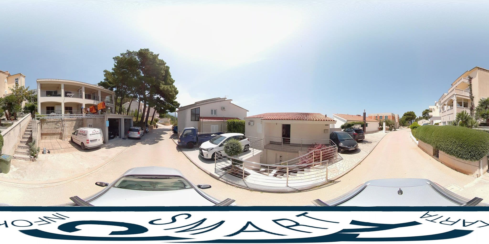 Street view near Villa Antonio 88, Brela — © SilvioBasic (CC BY-SA · Mapillary)