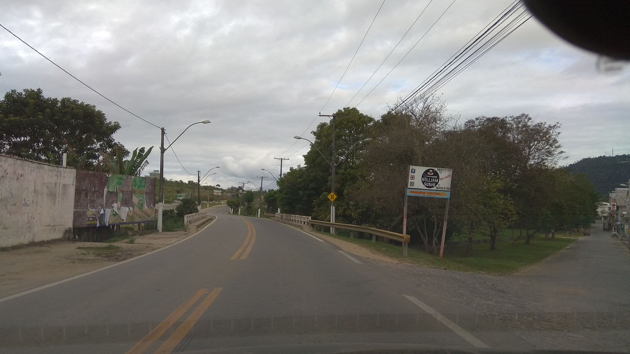 Street view near Pousada e Lanchonete do Isac, Ipiaú — © vitorgoiabeira (CC BY-SA · Mapillary)