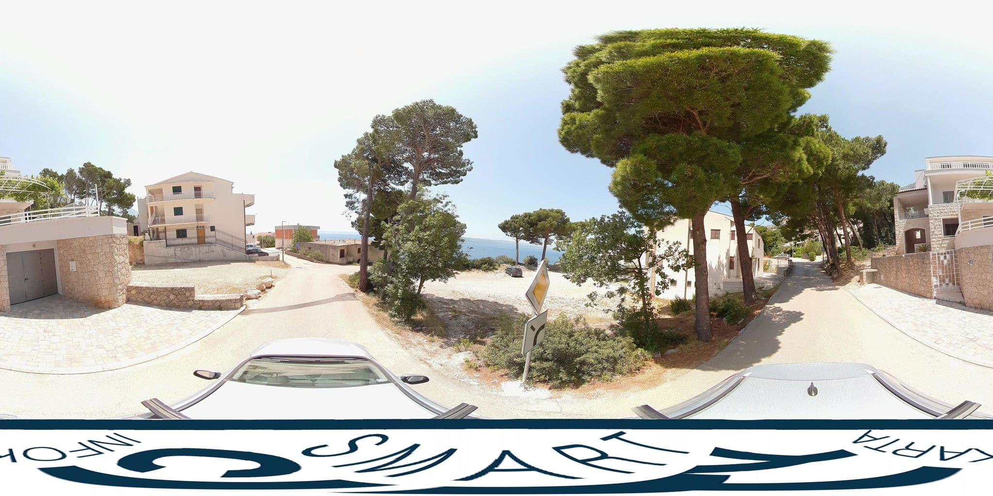 Street view near Stipe, Brela — © SilvioBasic (CC BY-SA · Mapillary)
