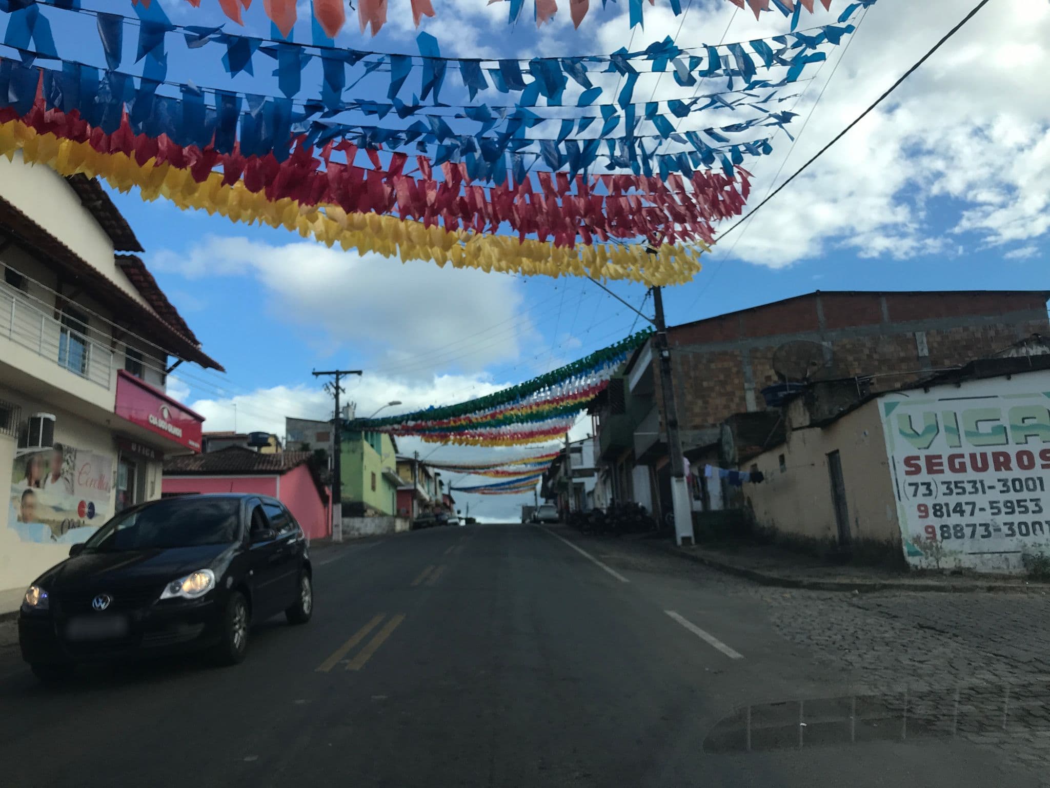 Street view near Pousada da Ladeira, Ibirapitanga — © valdo16jr (CC BY-SA · Mapillary)