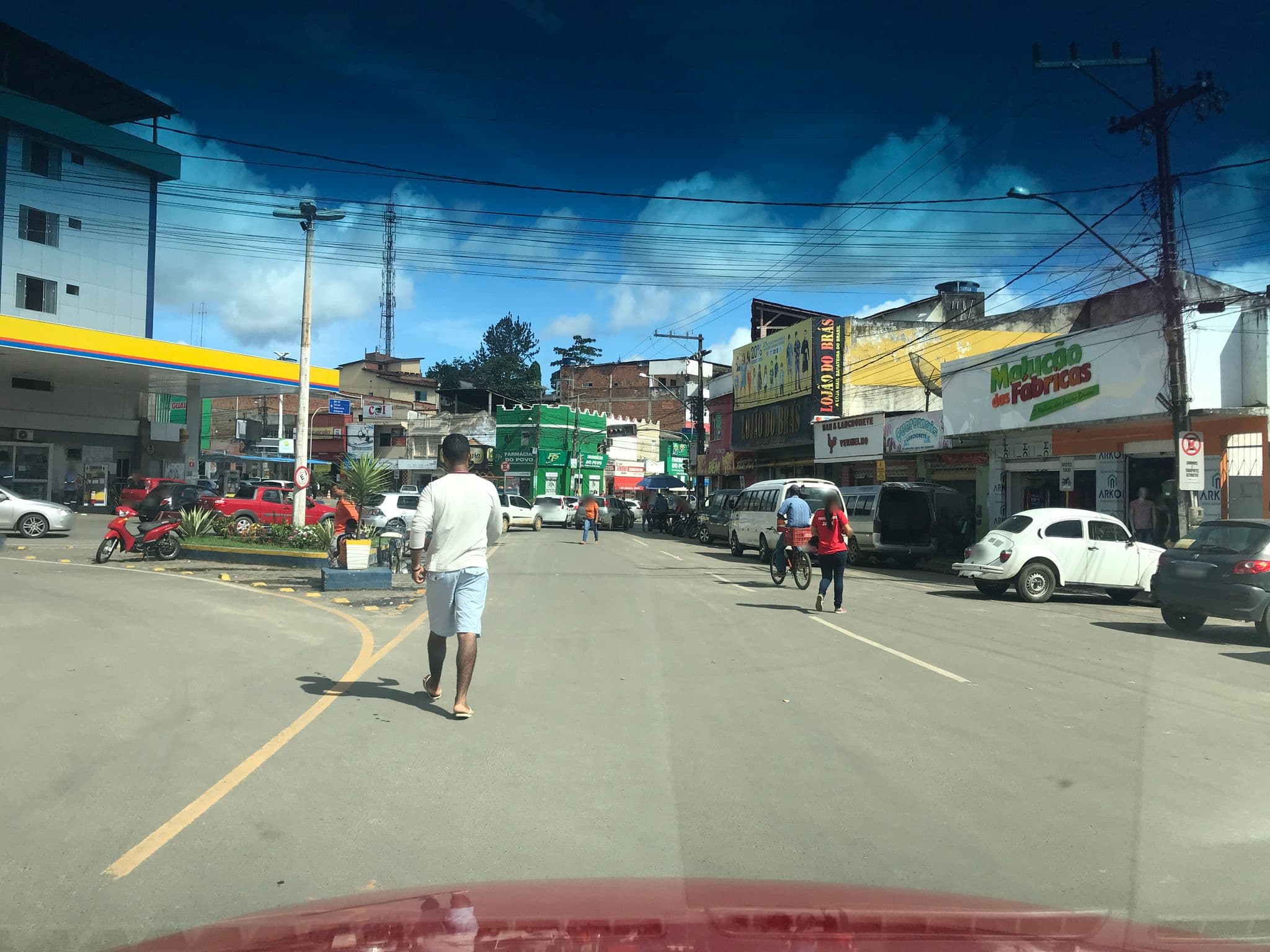 Street view near Pousada Duarte, Gandu — © valdo16jr (CC BY-SA · Mapillary)