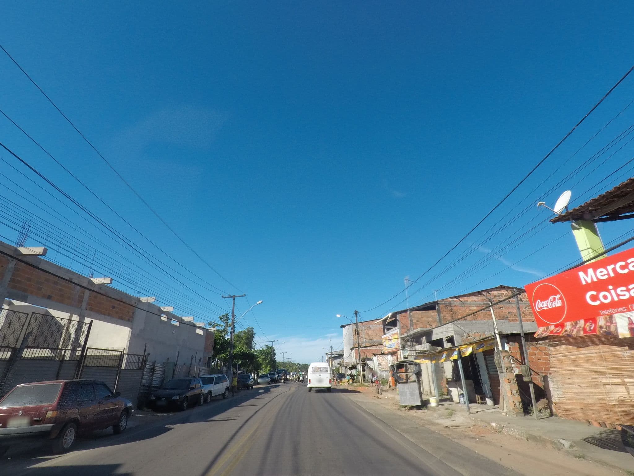 Street view near OYO NK Hotel, Valença — © pablo (CC BY-SA · Mapillary)