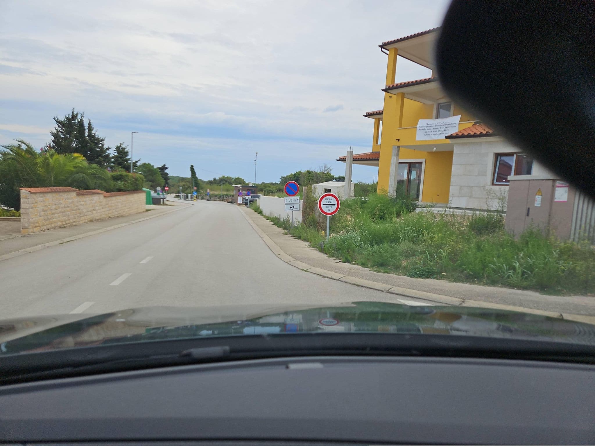 Street view near Apartments Sun, Medulin — © toho (CC BY-SA · Mapillary)