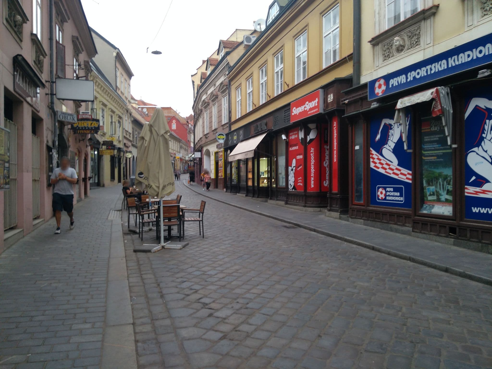Street view near Main Square Hostel, Centar — © veronika (CC BY-SA · Mapillary)