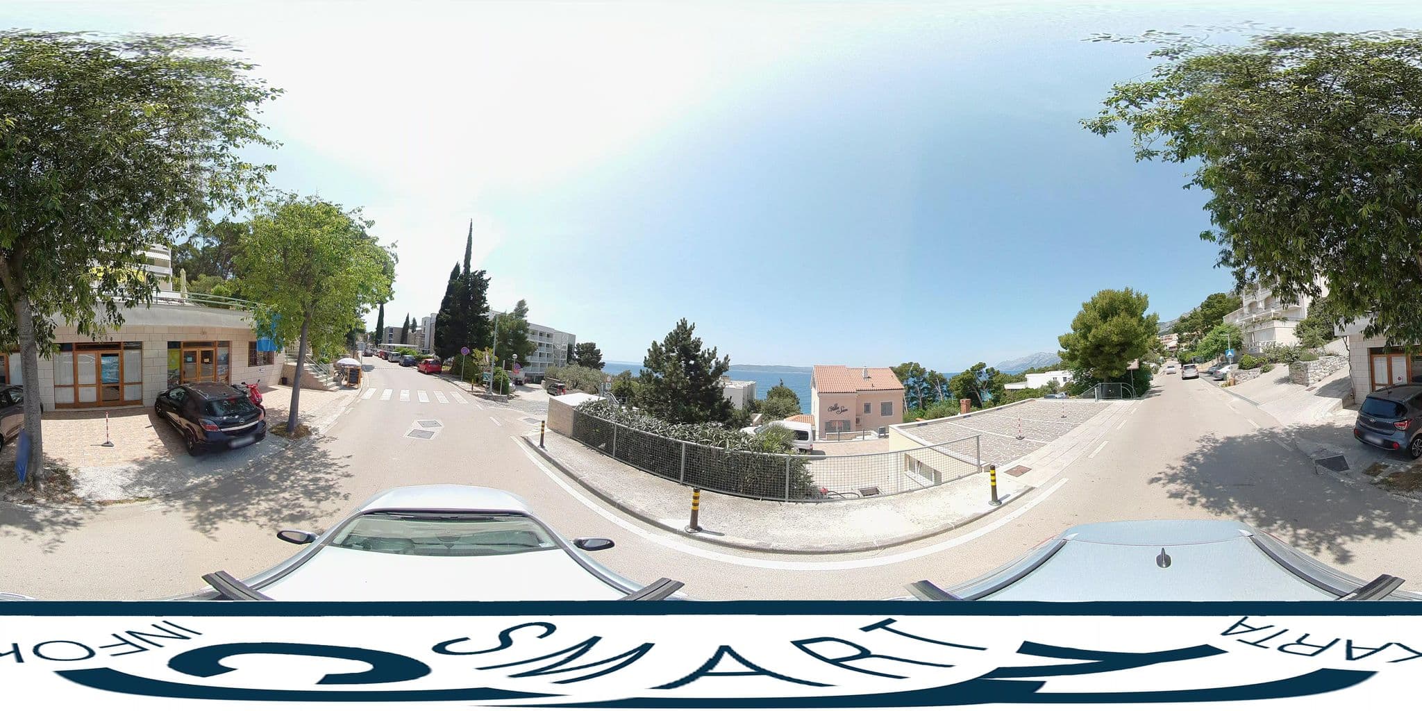 Street view near Marios, Brela — © SilvioBasic (CC BY-SA · Mapillary)