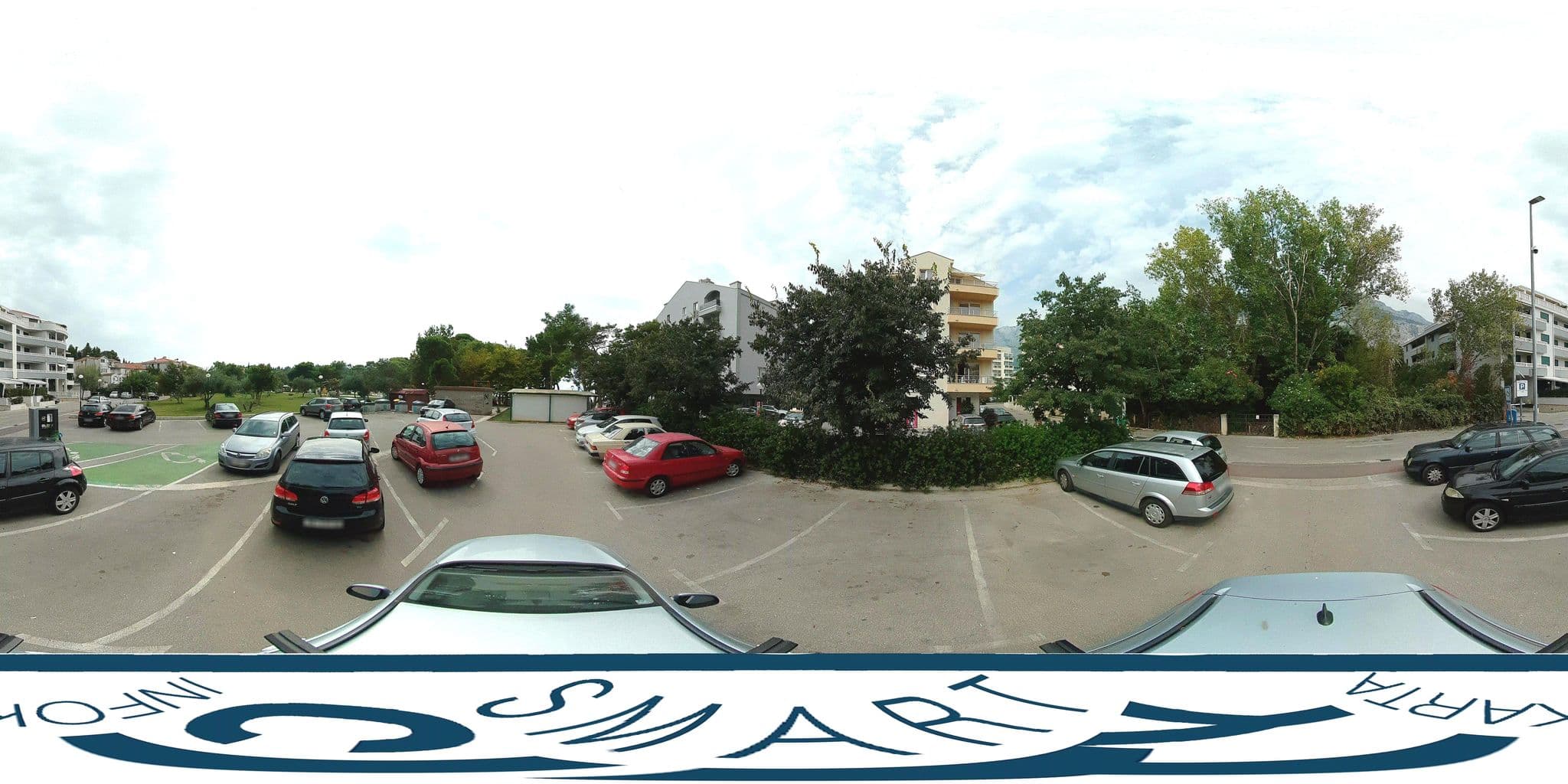 Street view near Central Beach 9, Makarska — © SilvioBasic (CC BY-SA · Mapillary)