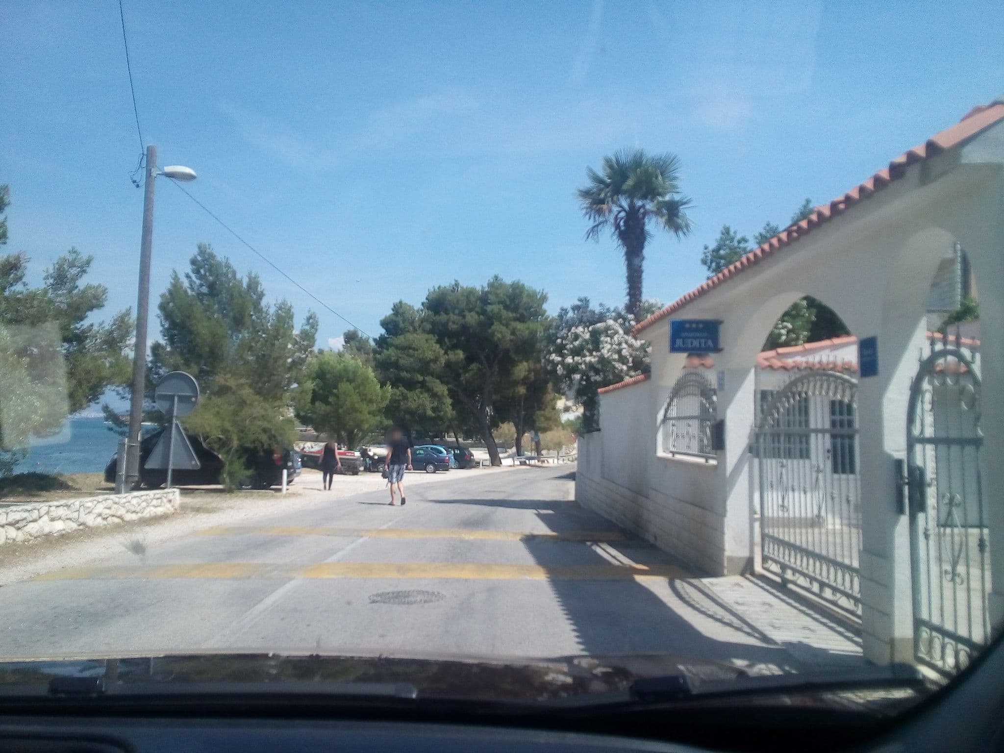 Street view near Judita, Trogir — © karthoo (CC BY-SA · Mapillary)