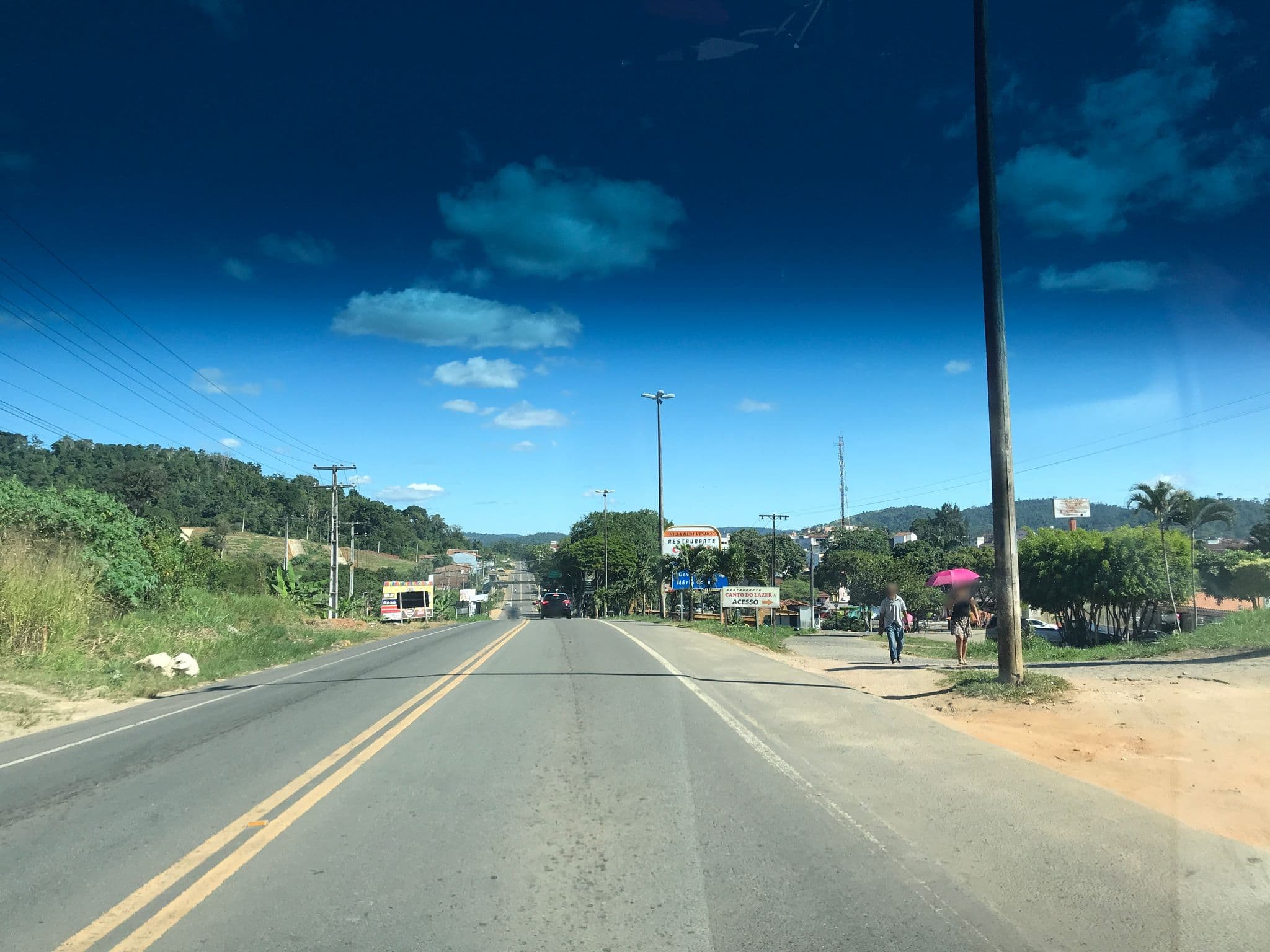 Street view near Pousada HS, Gandu — © valdo16jr (CC BY-SA · Mapillary)