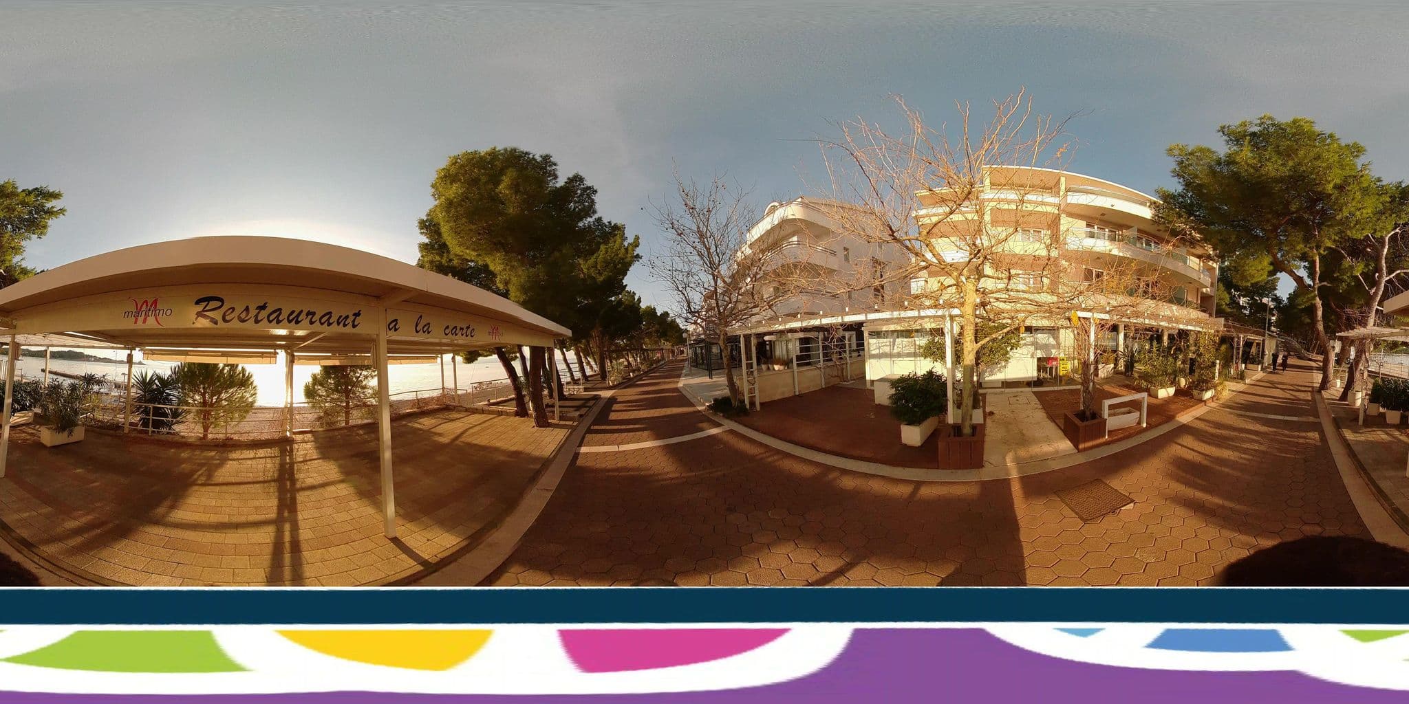 Street view near Maritima, Makarska — © SilvioBasic (CC BY-SA · Mapillary)