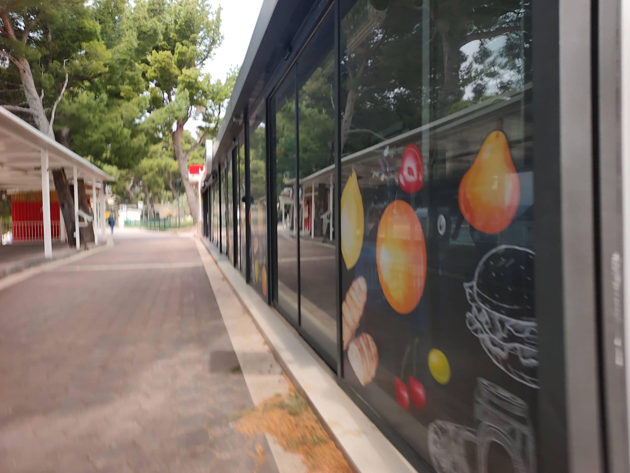 Street view near Pansion Simic, Makarska — © Duro (CC BY-SA · Mapillary)