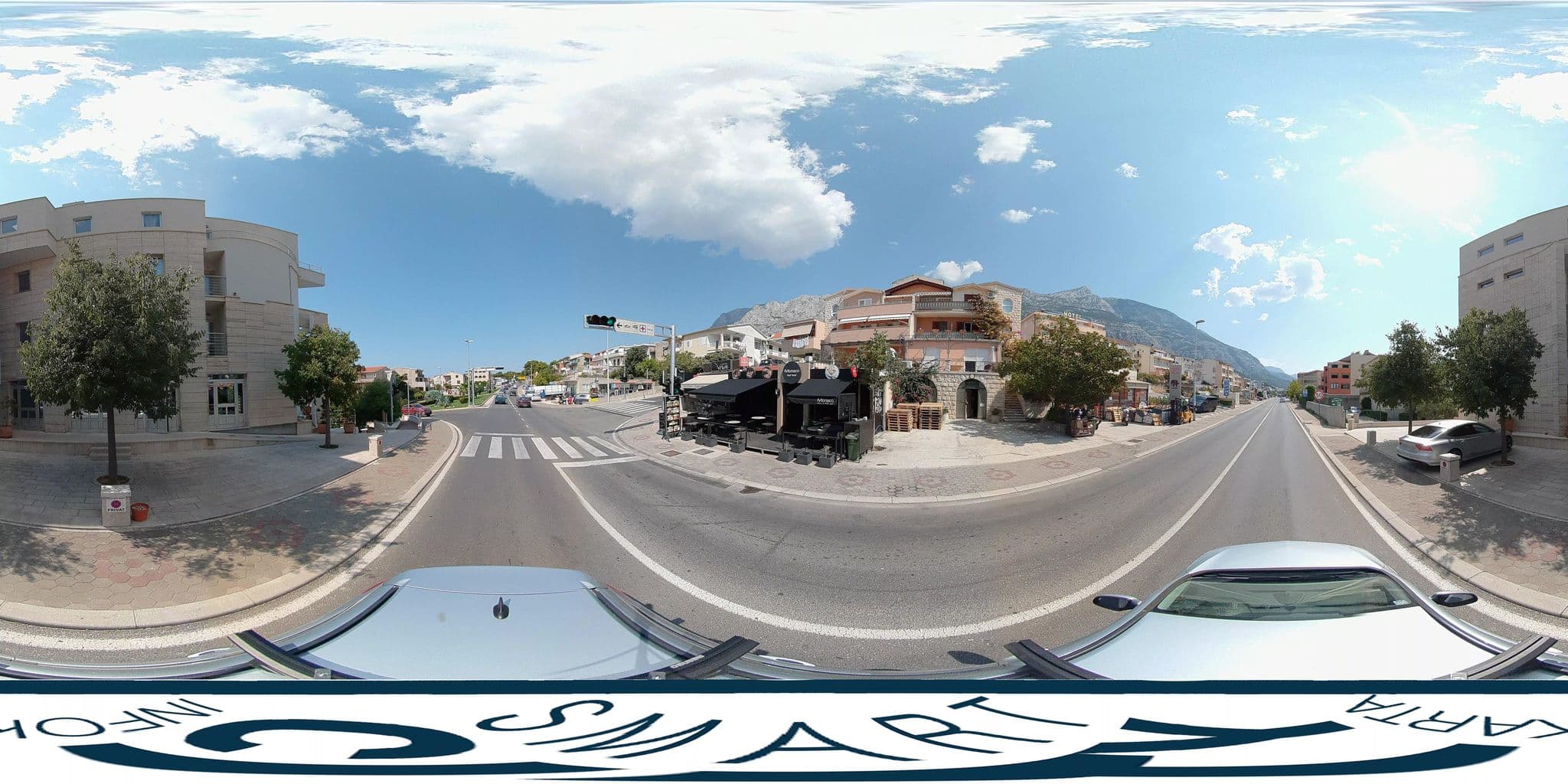 Street view near Kavana, Makarska — © SilvioBasic (CC BY-SA · Mapillary)