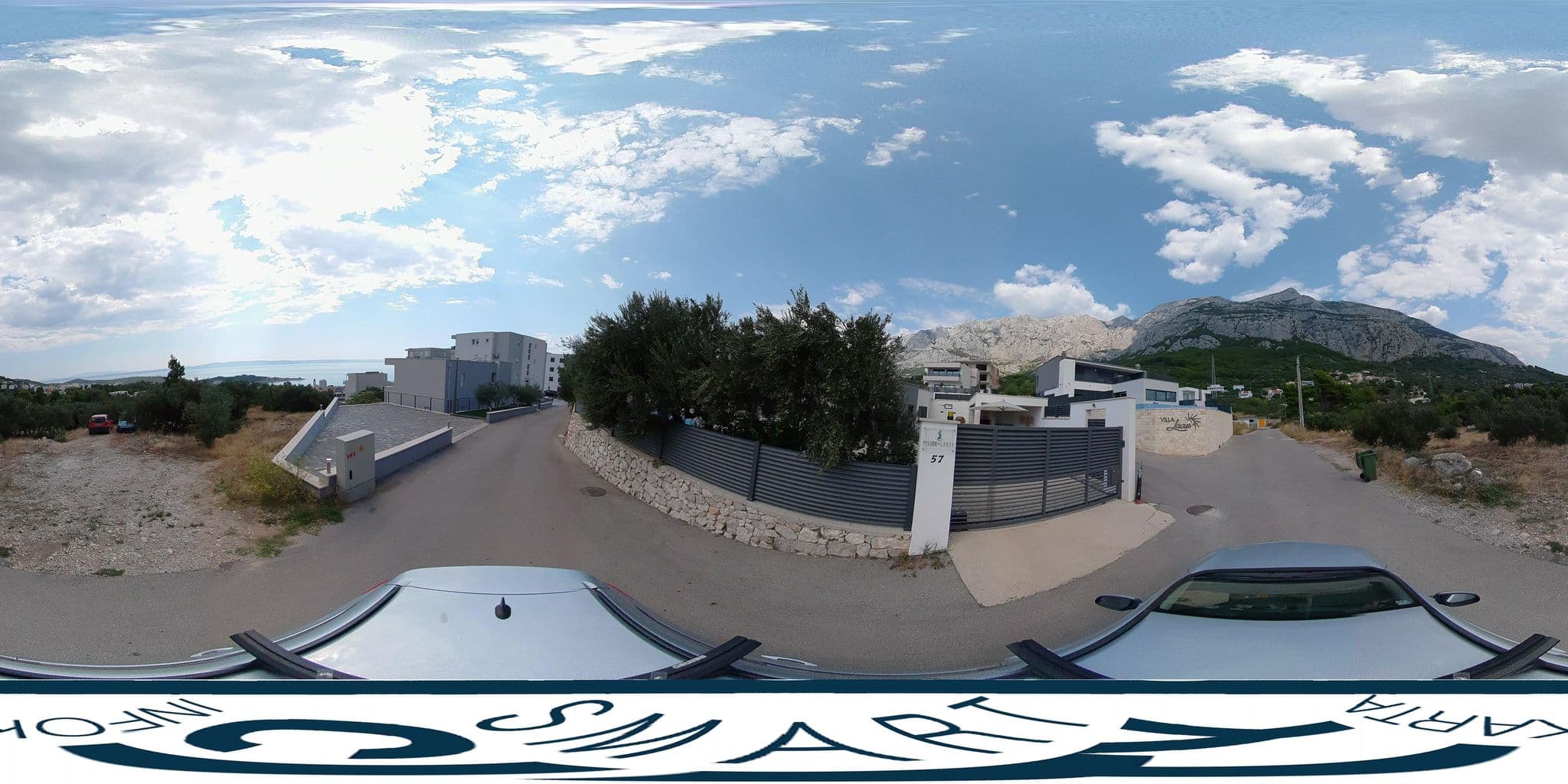 Street view near Festina & Lente, Makarska — © SilvioBasic (CC BY-SA · Mapillary)