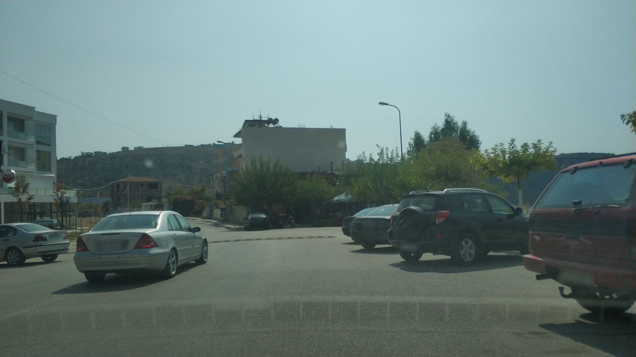 Street view near Hotel Dhima, Himarë — © freddouhelk (CC BY-SA · Mapillary)