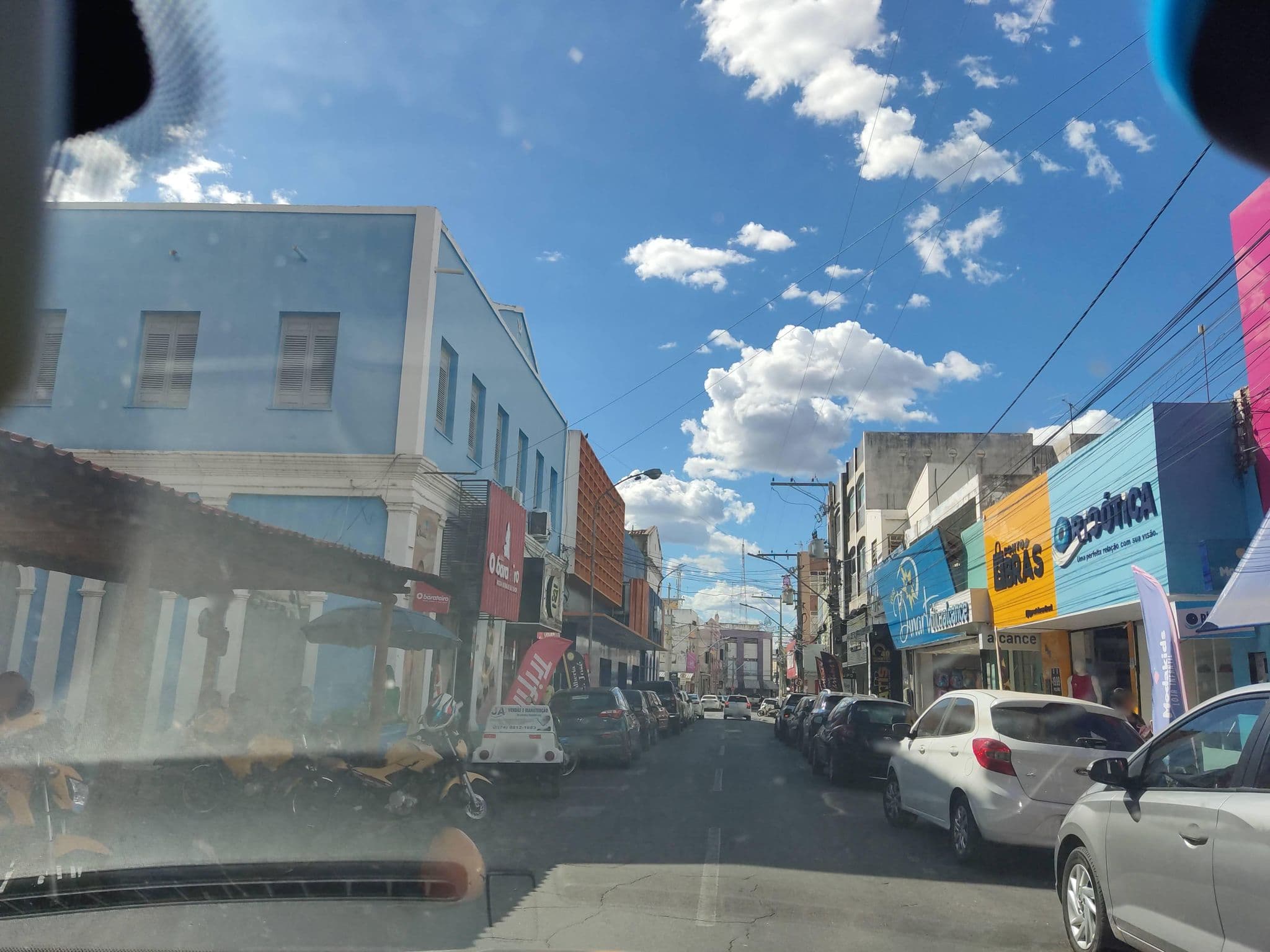Street view near Sama Plaza Hotel, Juazeiro — © Nahtanohj (CC BY-SA · Mapillary)
