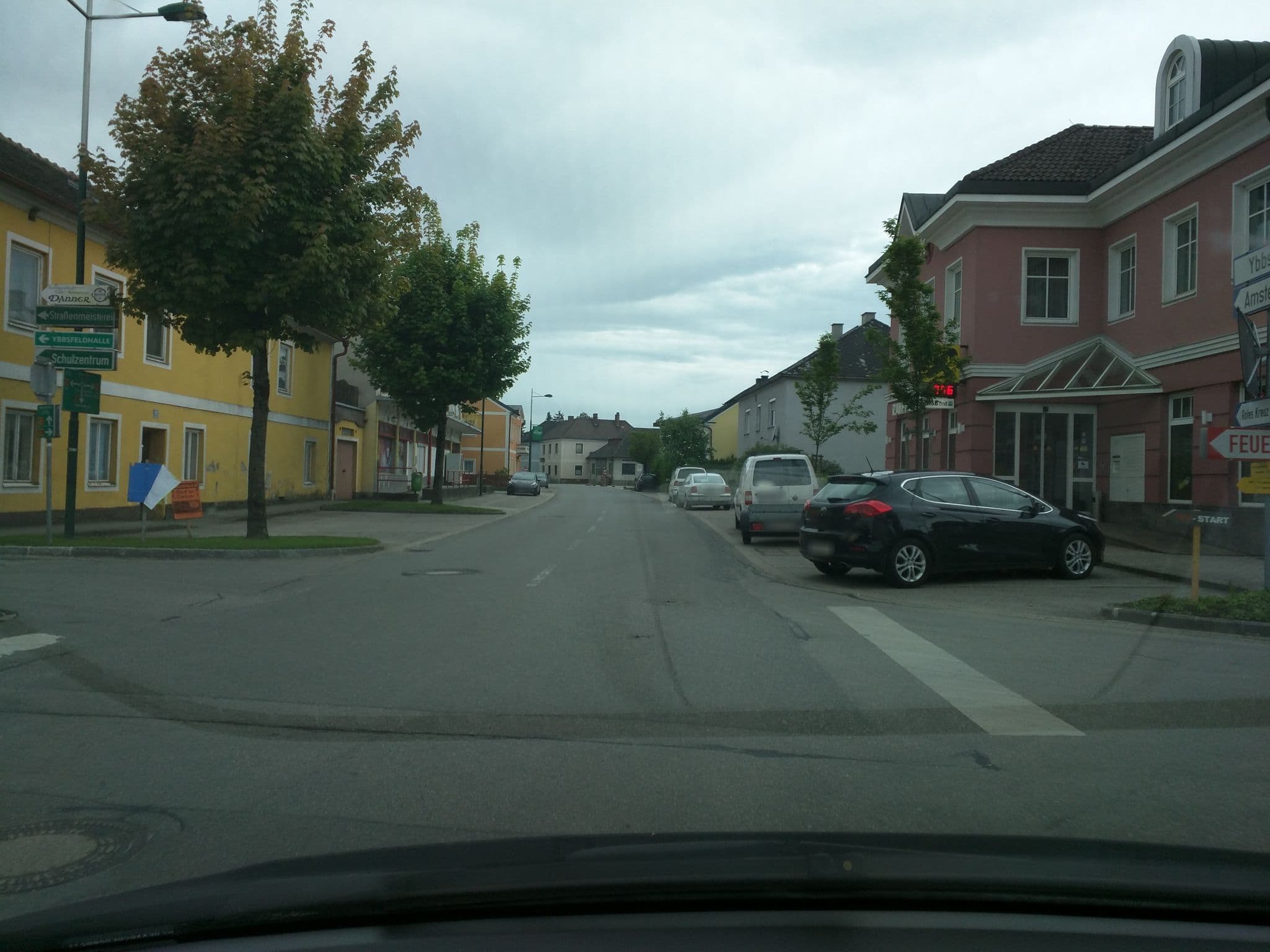 Street view near Gasthaus Goldene Sonne, Blindenmarkt — © schu_r (CC BY-SA · Mapillary)