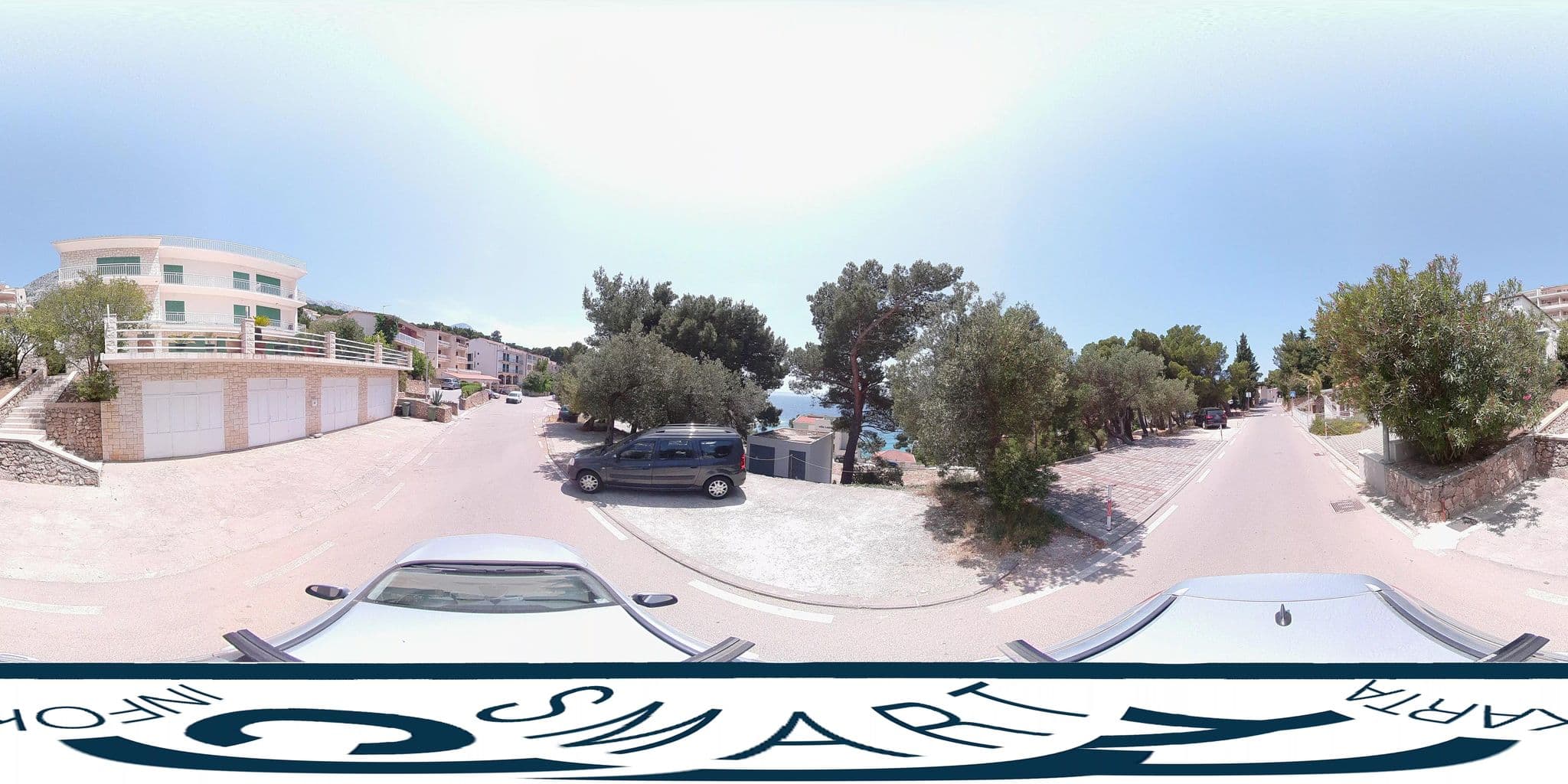 Street view near Vinka, Brela — © SilvioBasic (CC BY-SA · Mapillary)