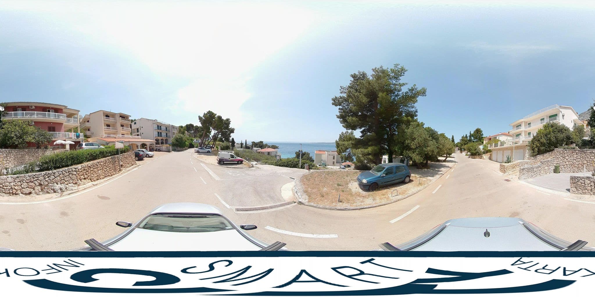 Street view near Medic, Brela — © SilvioBasic (CC BY-SA · Mapillary)