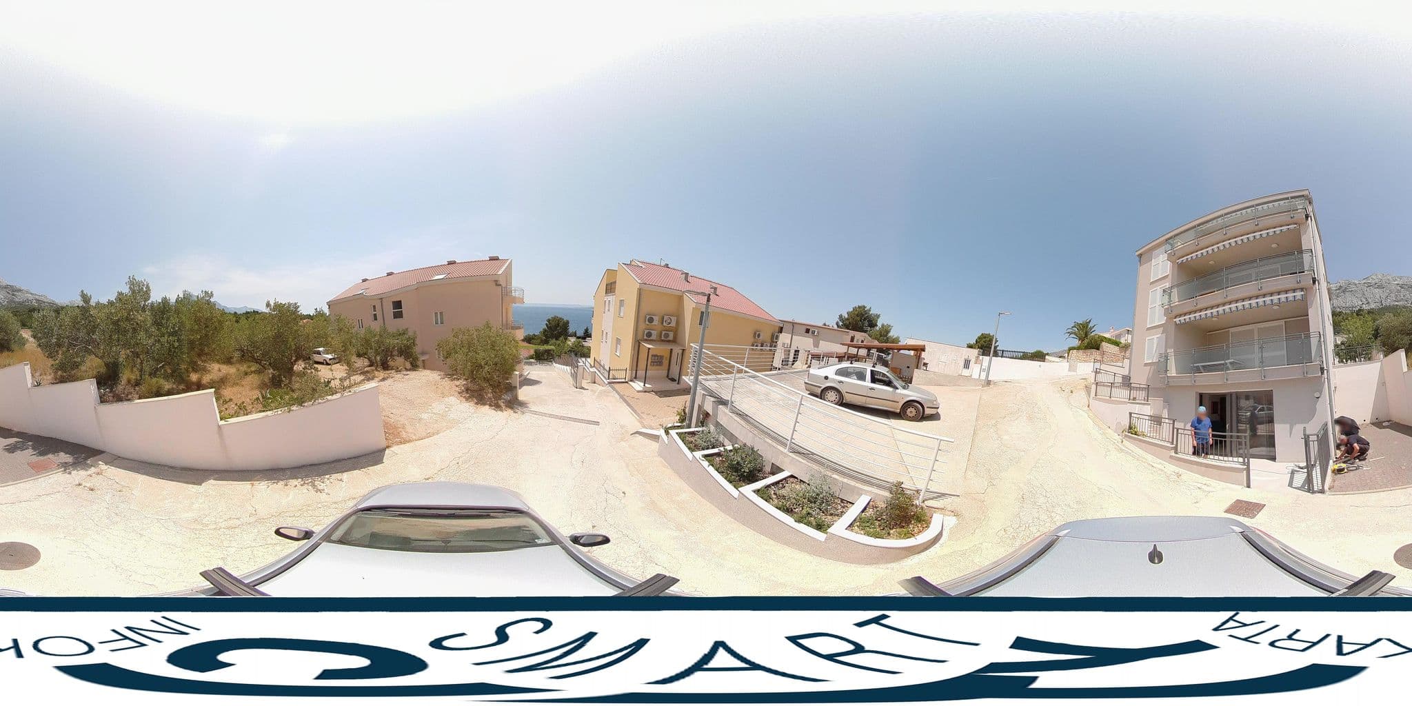 Street view near Ulix, Brela — © SilvioBasic (CC BY-SA · Mapillary)
