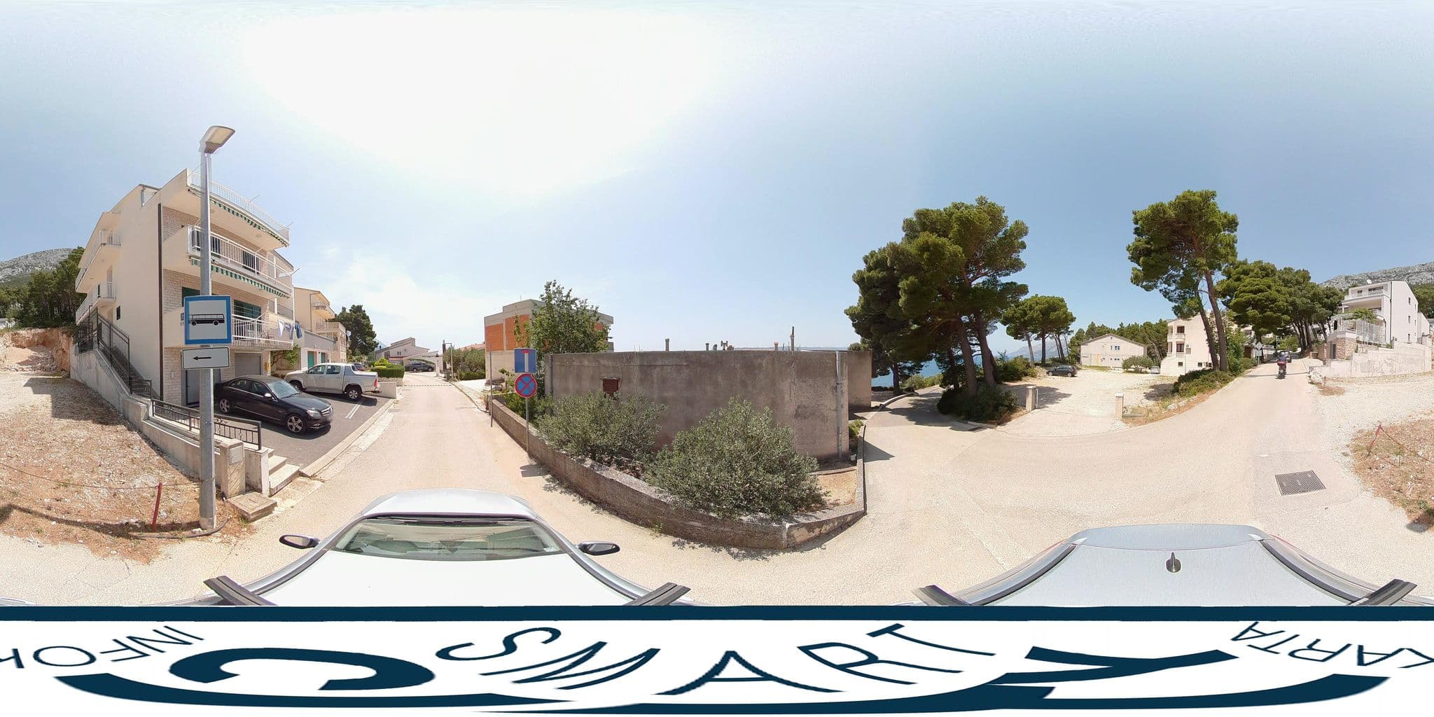 Street view near Marko Ribicic, Brela — © SilvioBasic (CC BY-SA · Mapillary)