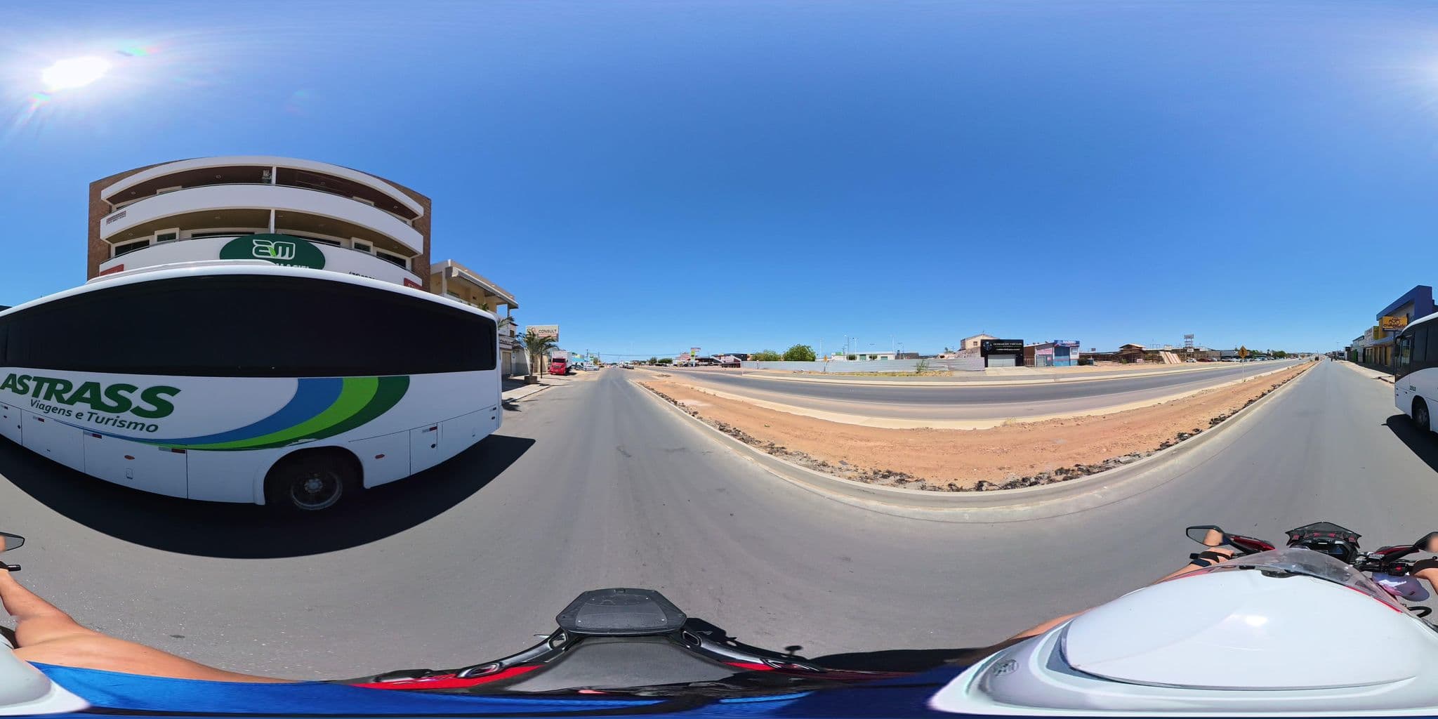 Street view near Pousada Maranata, Juazeiro — © Nahtanohj (CC BY-SA · Mapillary)