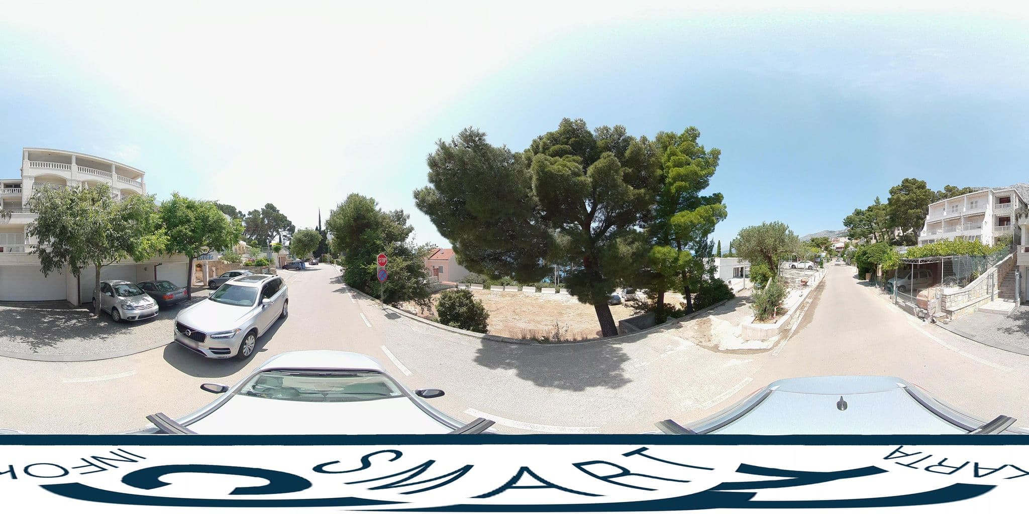 Street view near Villa Medic, Brela — © SilvioBasic (CC BY-SA · Mapillary)