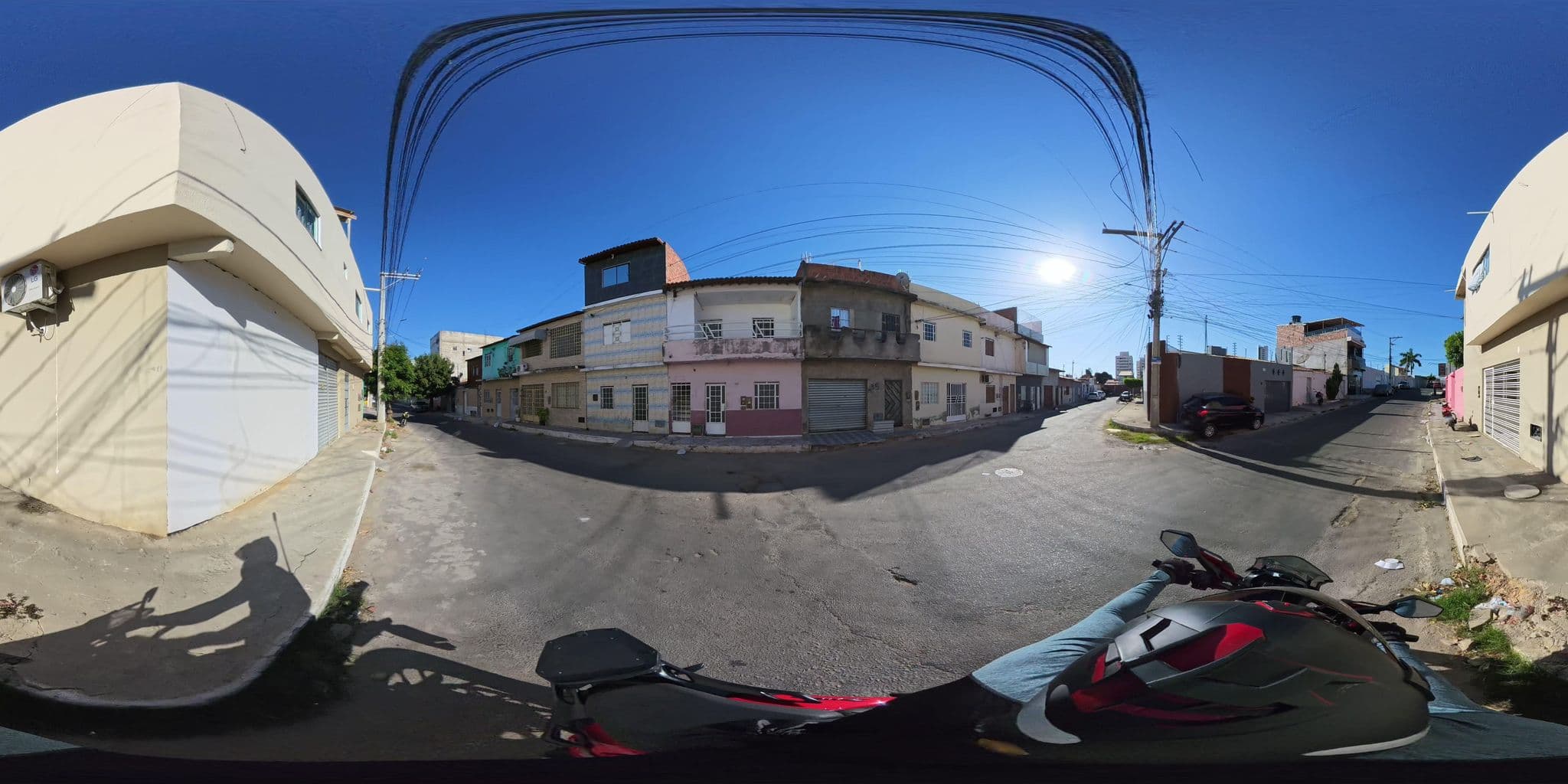 Street view near Hotel Pousada Centenario, Juazeiro — © Nahtanohj (CC BY-SA · Mapillary)
