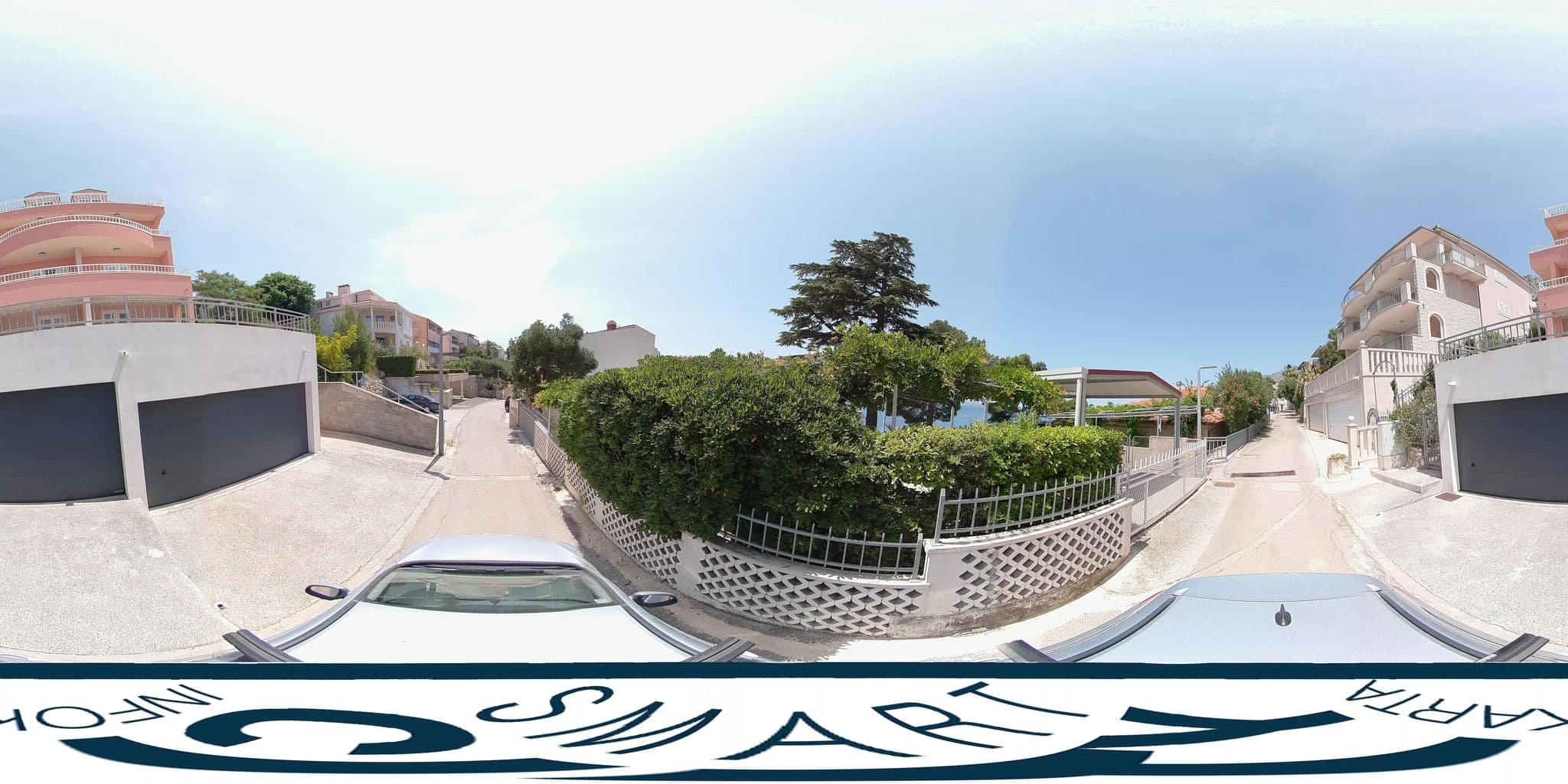 Street view near Grepo, Brela — © SilvioBasic (CC BY-SA · Mapillary)