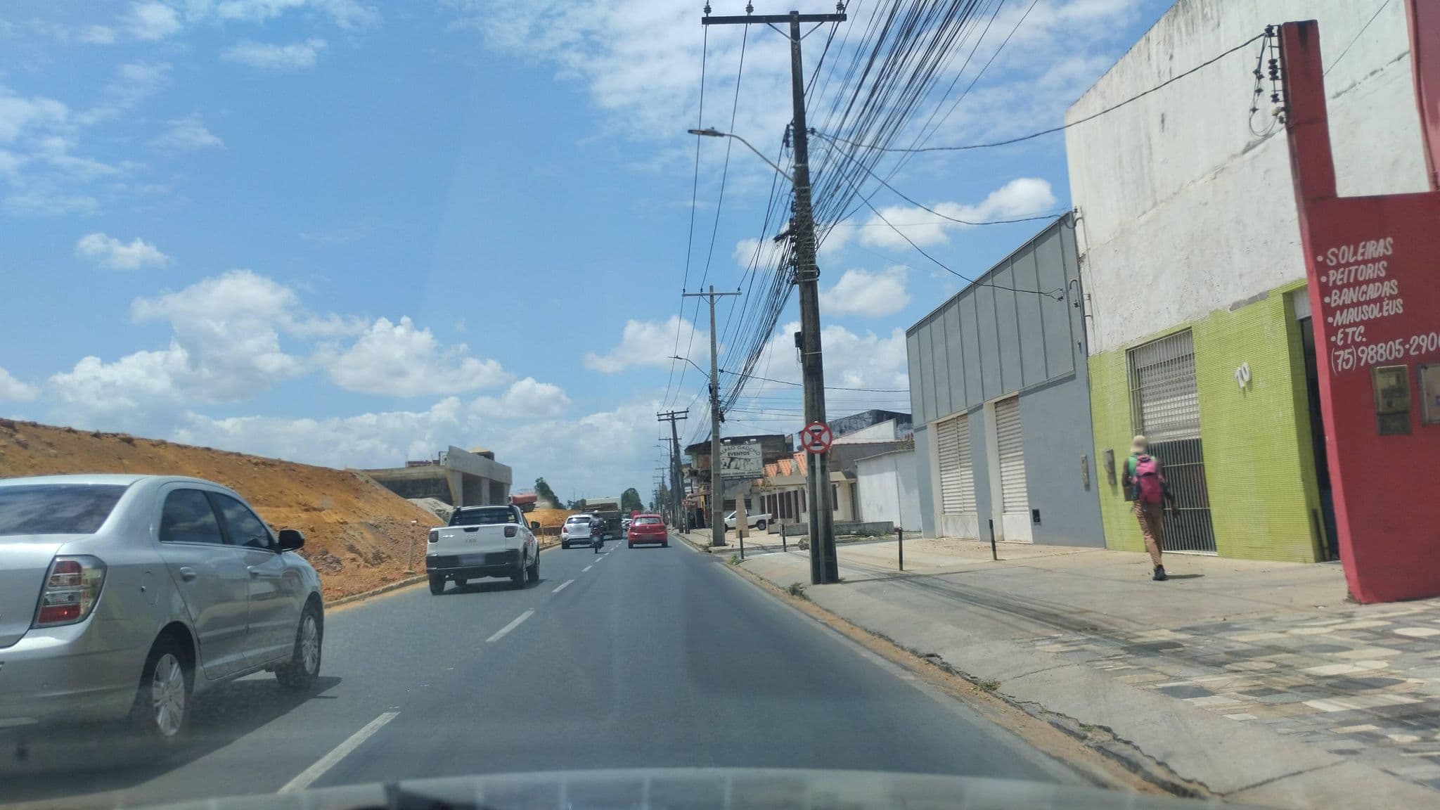 Street view near Pousada Universo, Feira de Santana — © Kaart_Local (CC BY-SA · Mapillary)