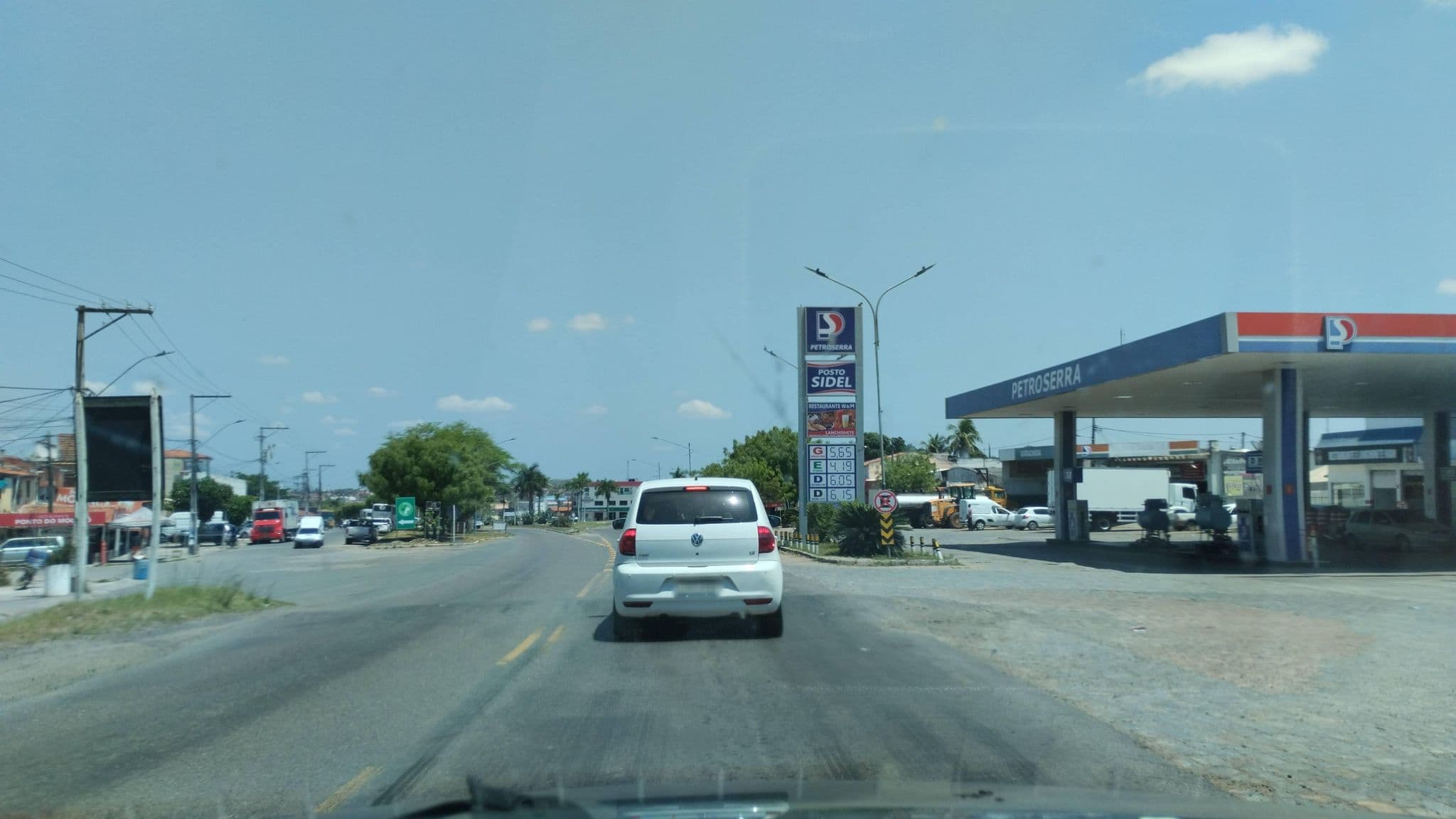 Street view near Pousada Rancho do Vaqueiro, Serrinha — © Kaart_Local (CC BY-SA · Mapillary)