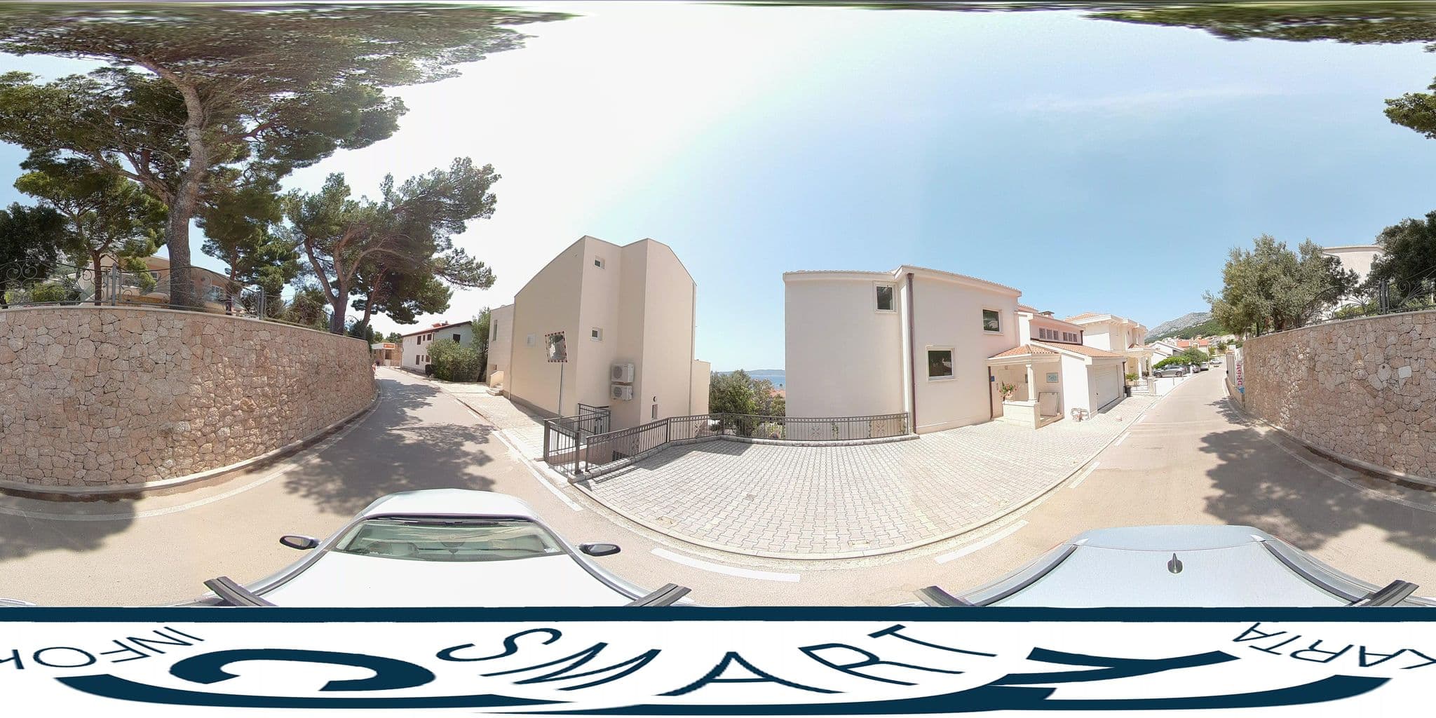 Street view near Skrabic, Brela — © SilvioBasic (CC BY-SA · Mapillary)