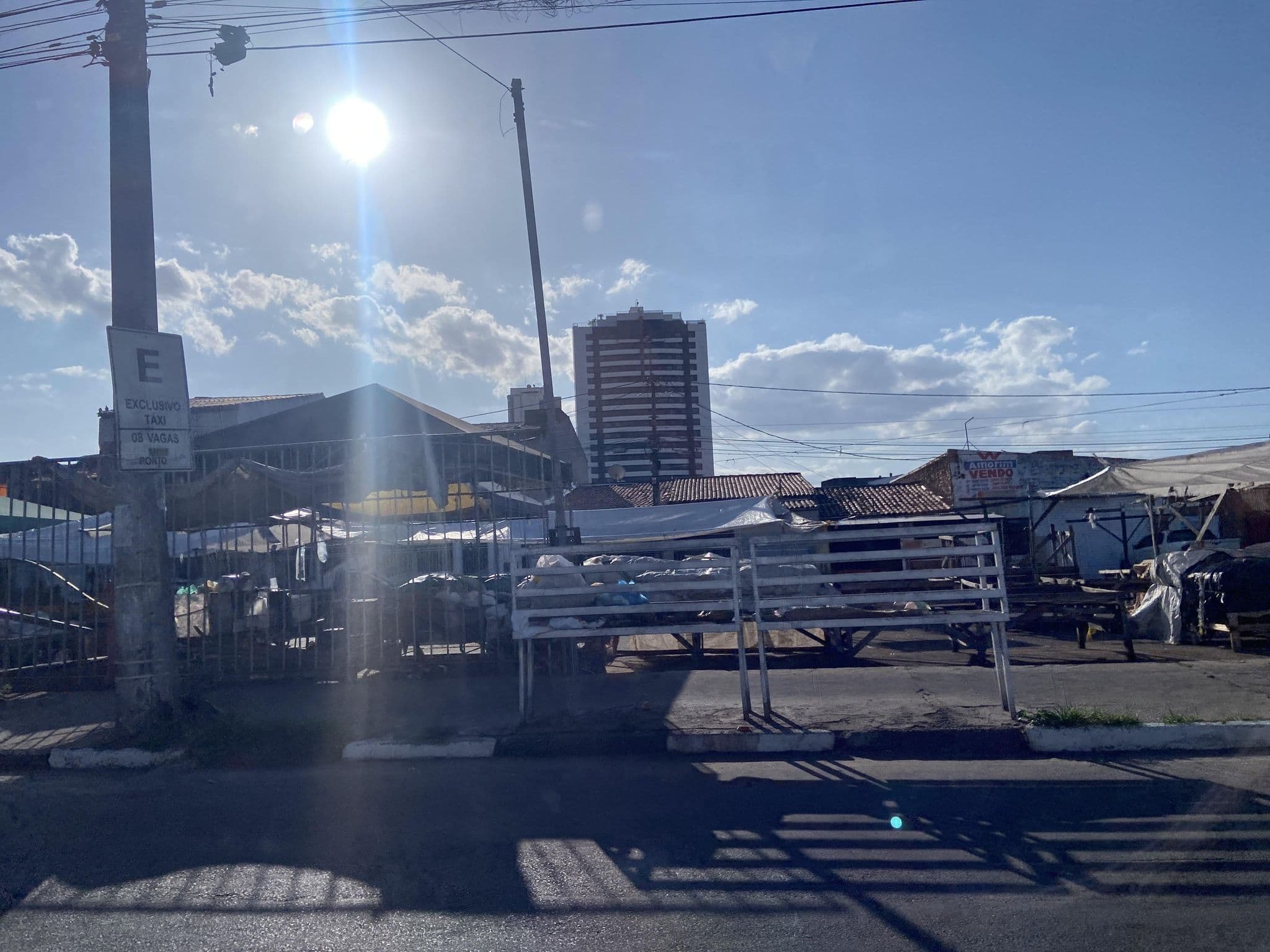 Street view near Pousada Agnelo, Feira de Santana — © makkau (CC BY-SA · Mapillary)