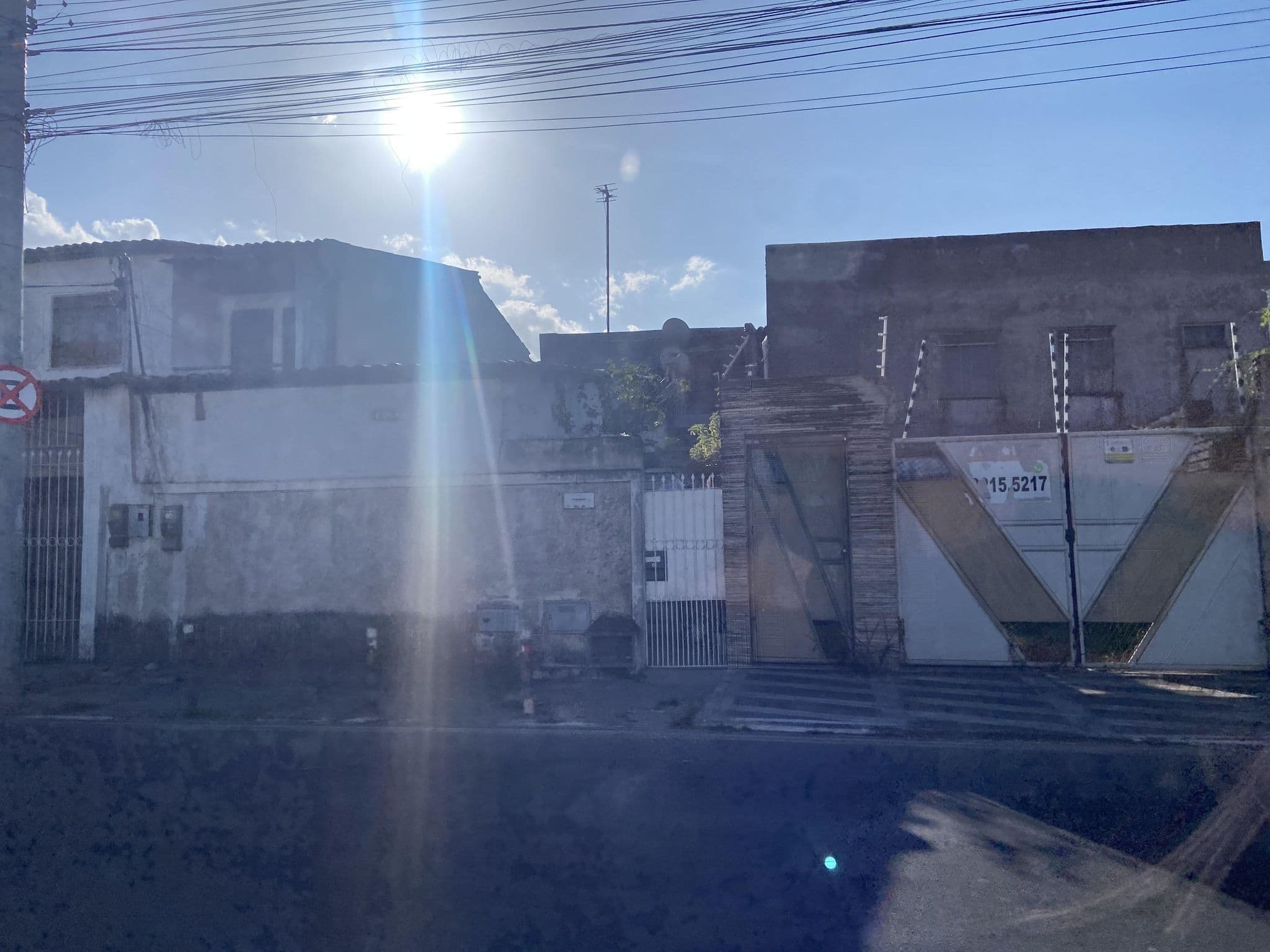 Street view near Hotel Medianeira, Feira de Santana — © makkau (CC BY-SA · Mapillary)