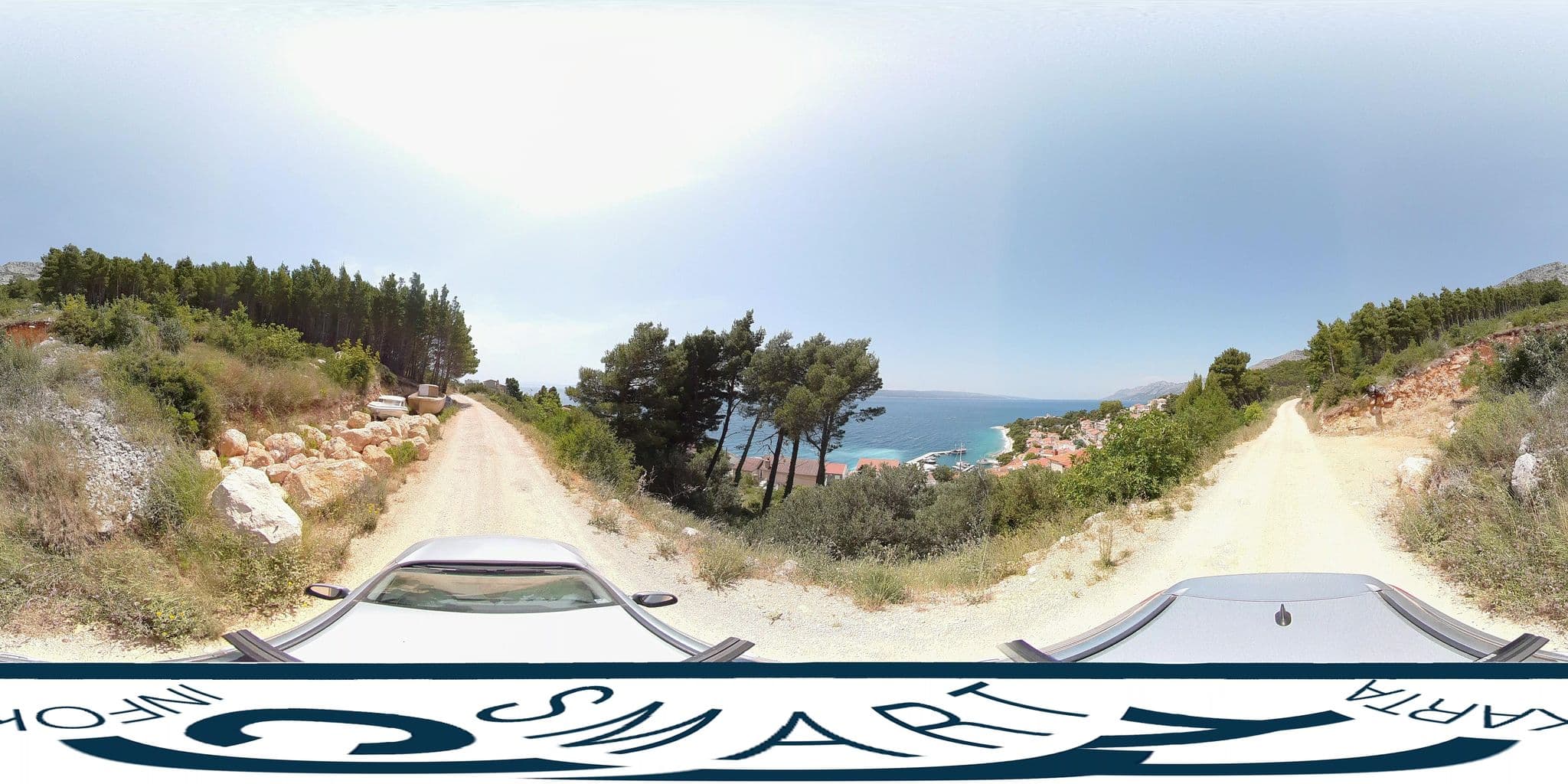 Street view near Dina Ivic, Brela — © SilvioBasic (CC BY-SA · Mapillary)
