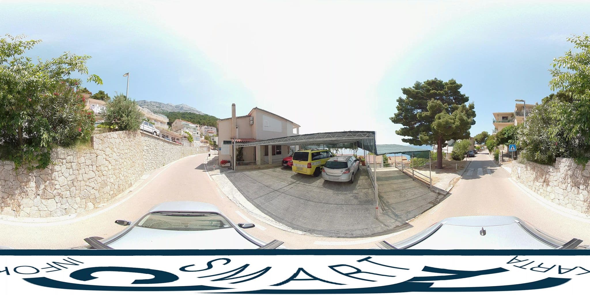 Street view near Lenka, Brela — © SilvioBasic (CC BY-SA · Mapillary)