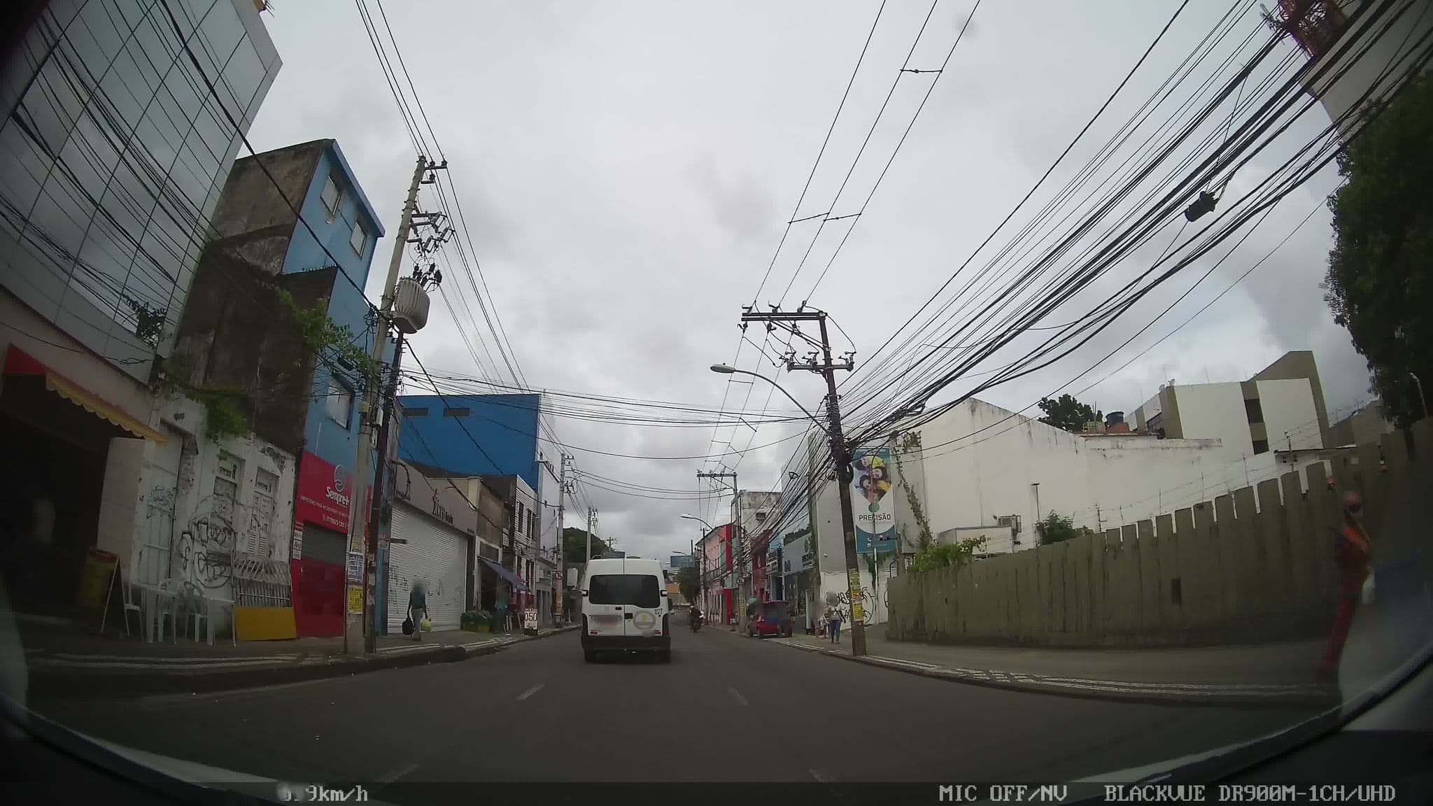 Street view near fonte nova hostel, Salvador — © kaart_2 (CC BY-SA · Mapillary)
