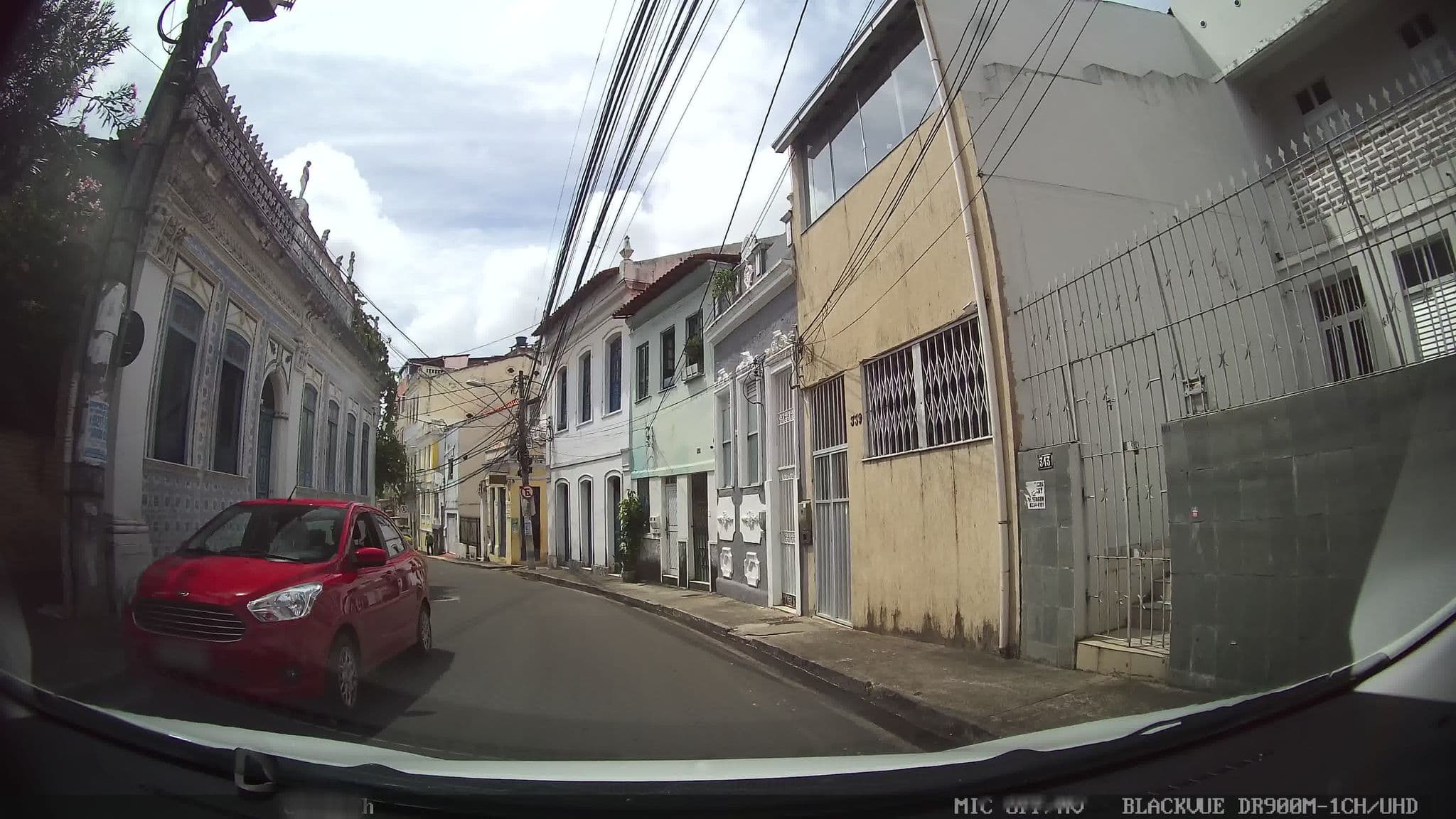Street view near Pousada Barroco, Salvador — © kaart_2 (CC BY-SA · Mapillary)
