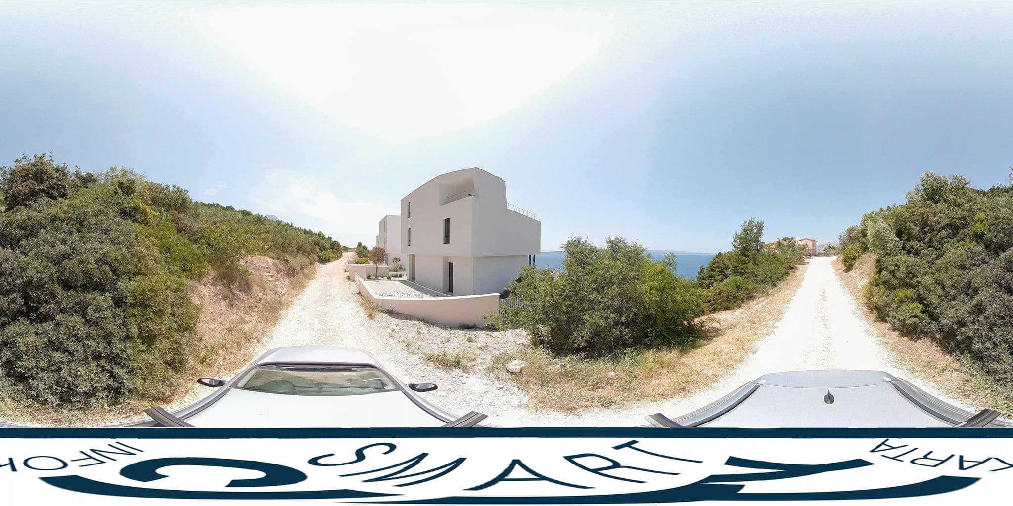 Street view near Monachus, Brela — © SilvioBasic (CC BY-SA · Mapillary)