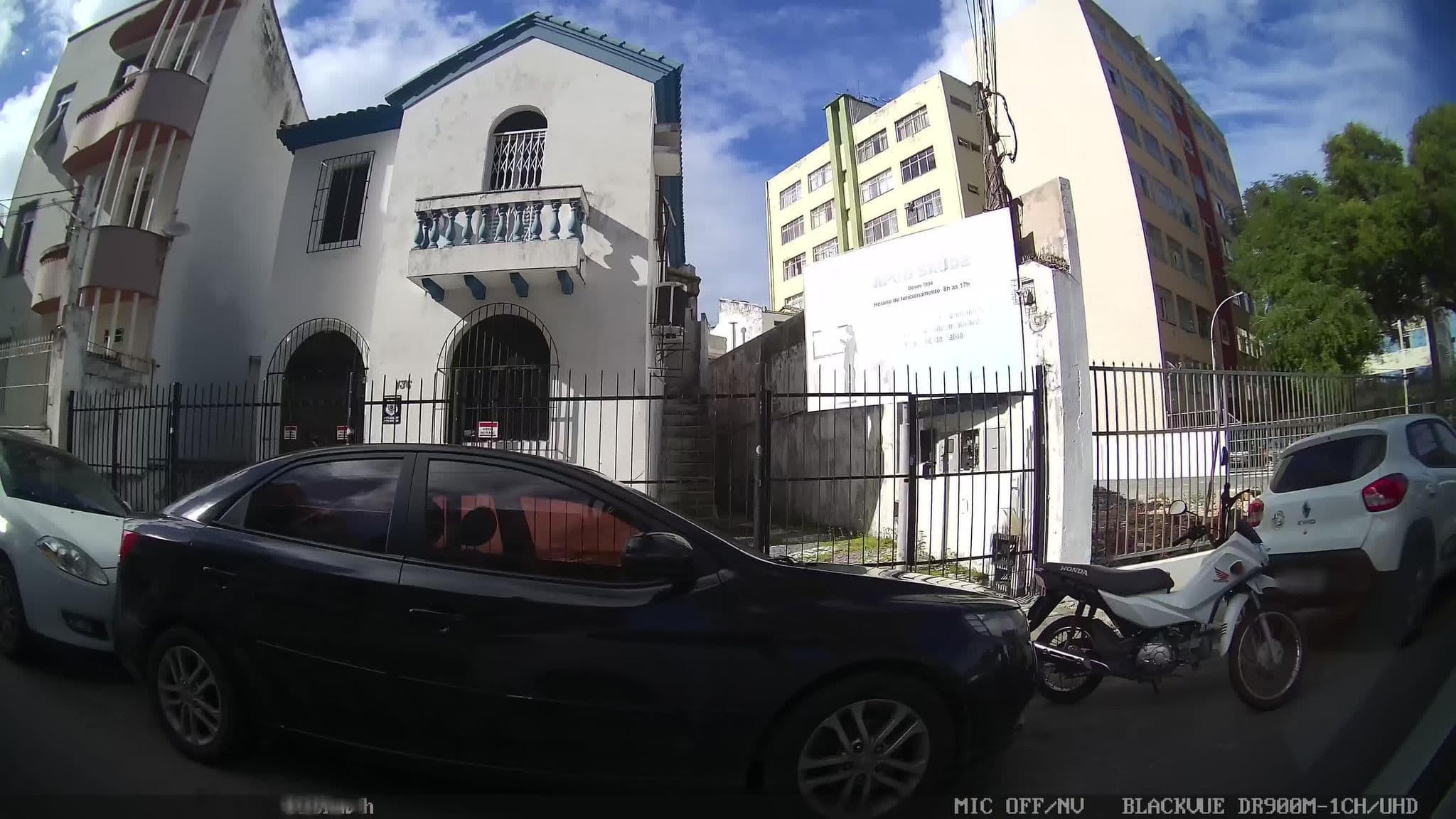 Street view near Pousada Porto Alegre, Salvador — © kaart_2 (CC BY-SA · Mapillary)