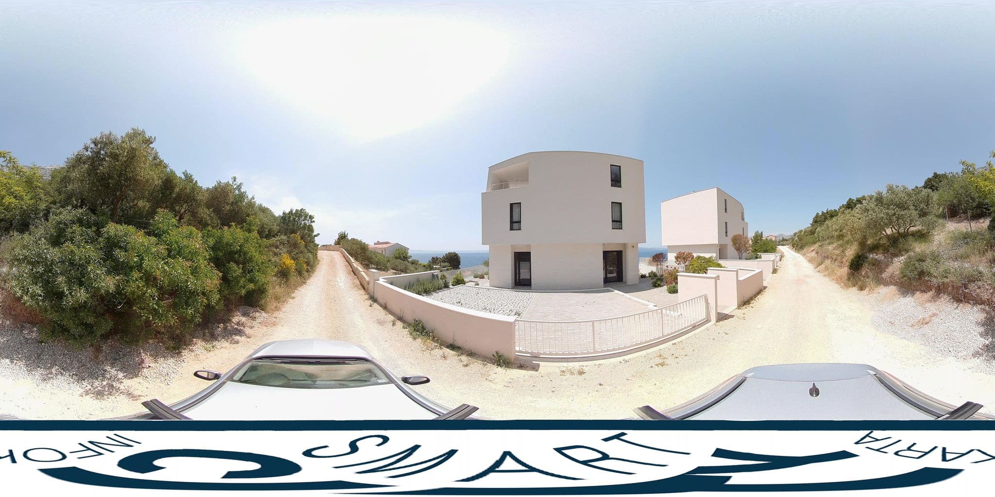 Street view near Monachus-2, Brela — © SilvioBasic (CC BY-SA · Mapillary)