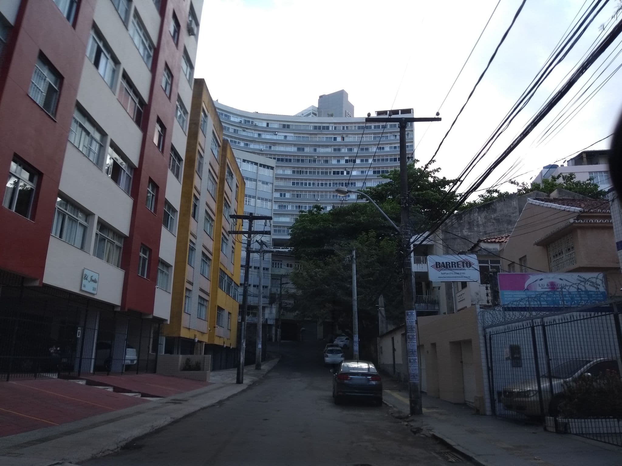 Street view near Hostel Barra Guest, Salvador — © severingeo (CC BY-SA · Mapillary)